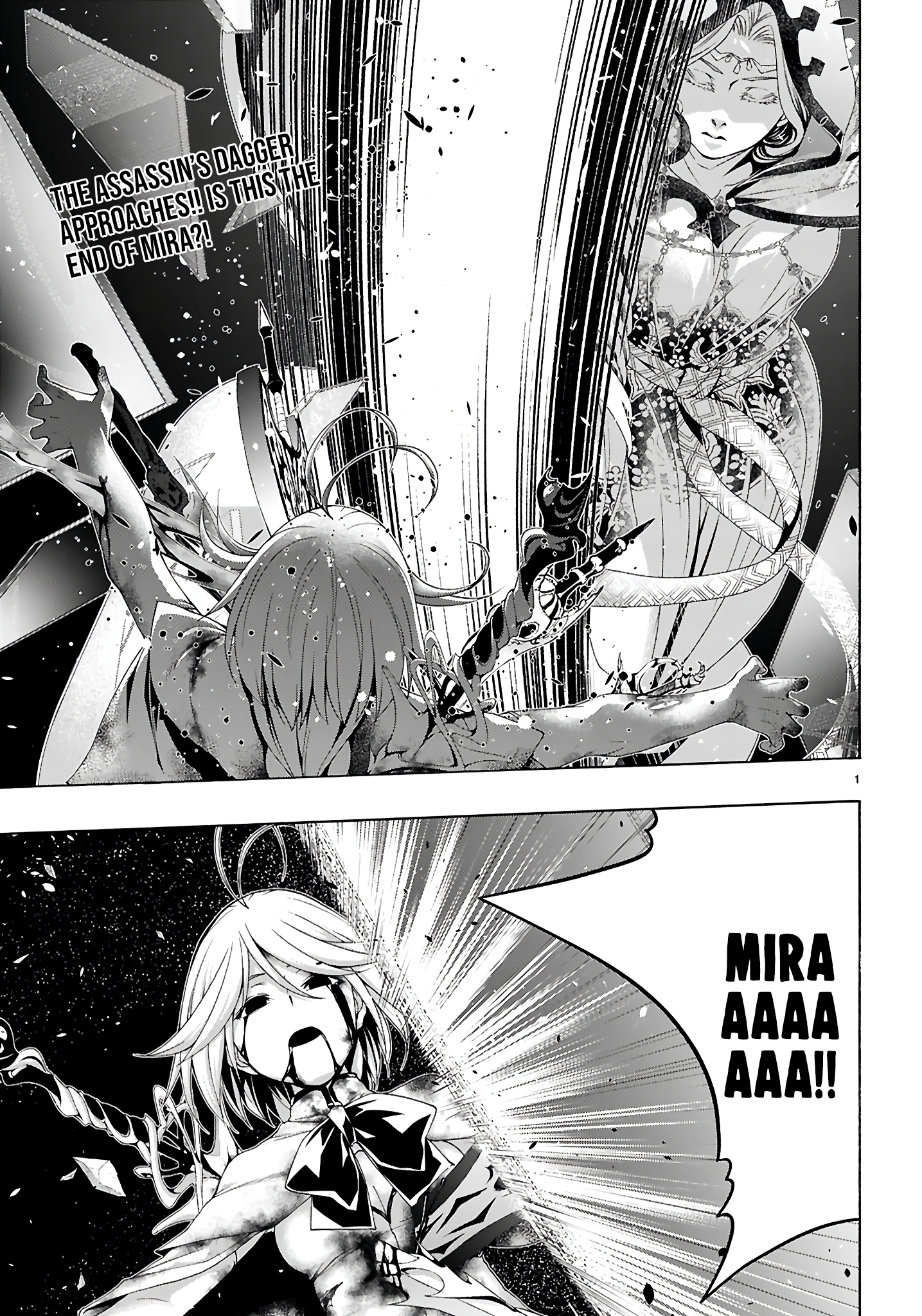 Trinity Seven - The 7 Magicians Chapter 157 - Page 3