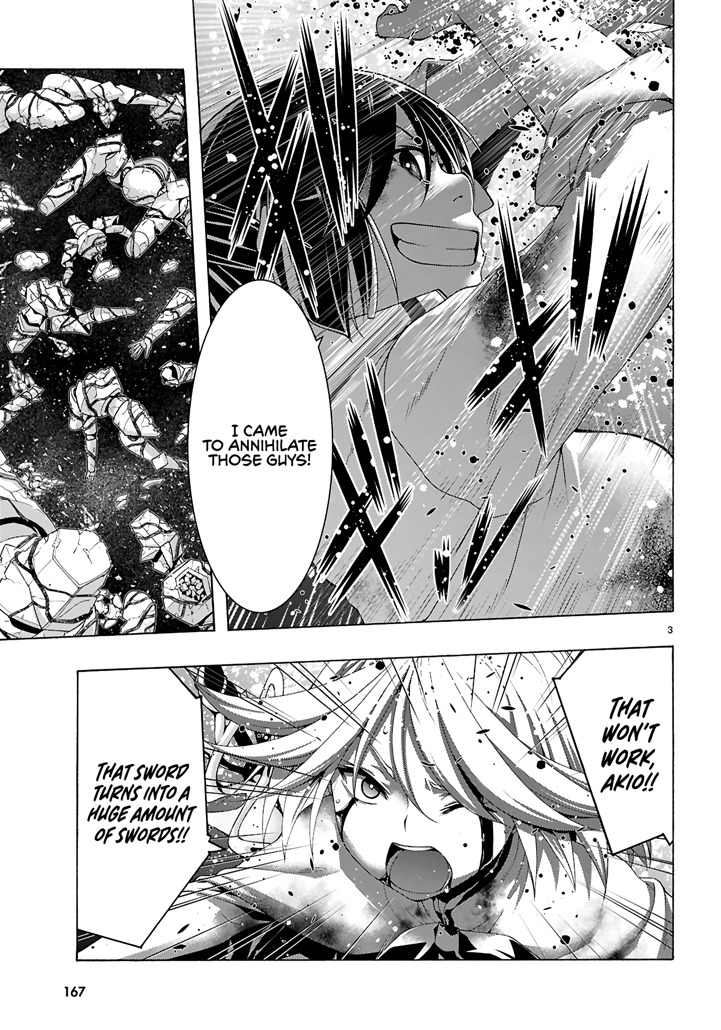 Trinity Seven - The 7 Magicians Chapter 157 - Page 5