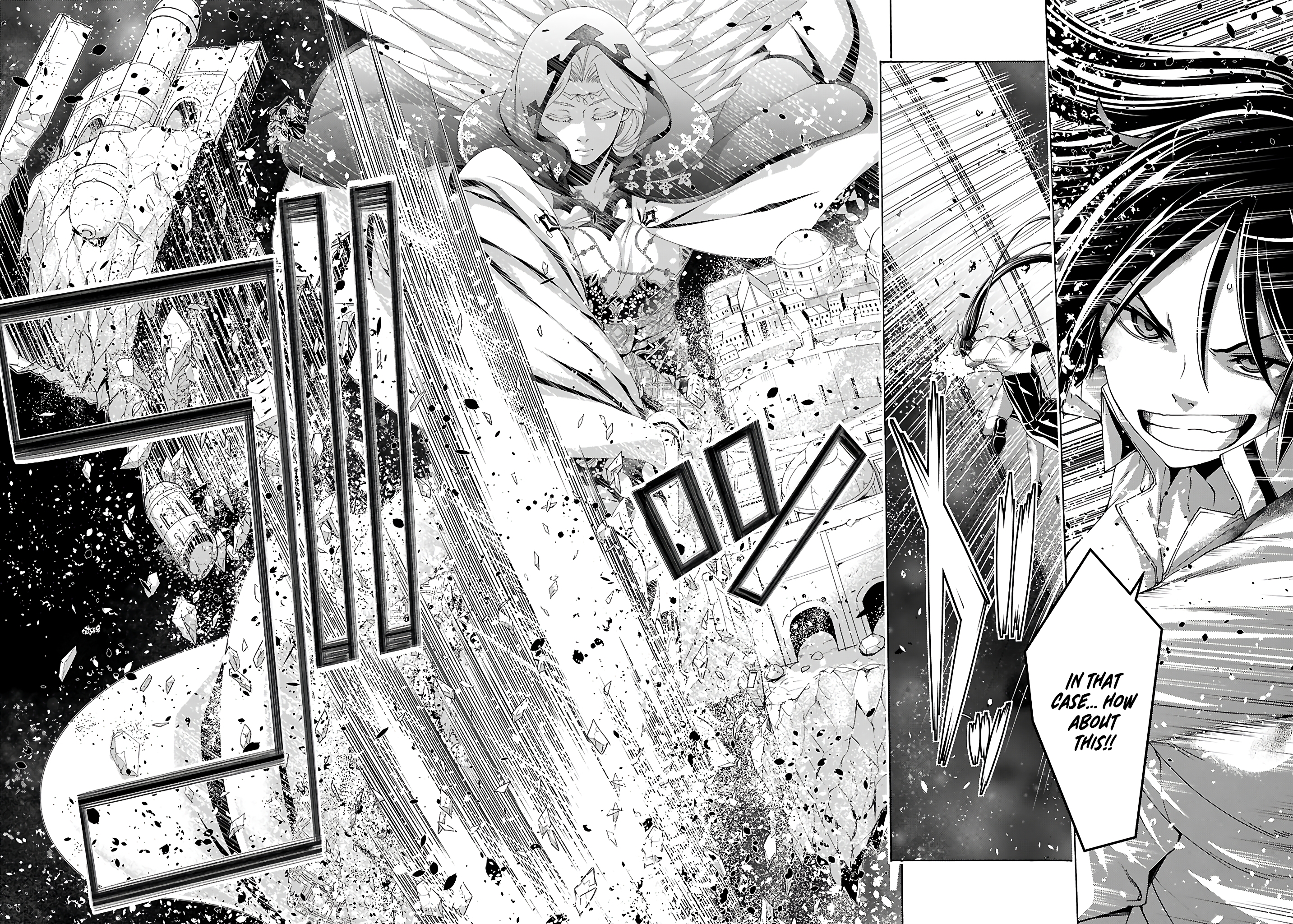 Trinity Seven - The 7 Magicians Chapter 157 - Page 6