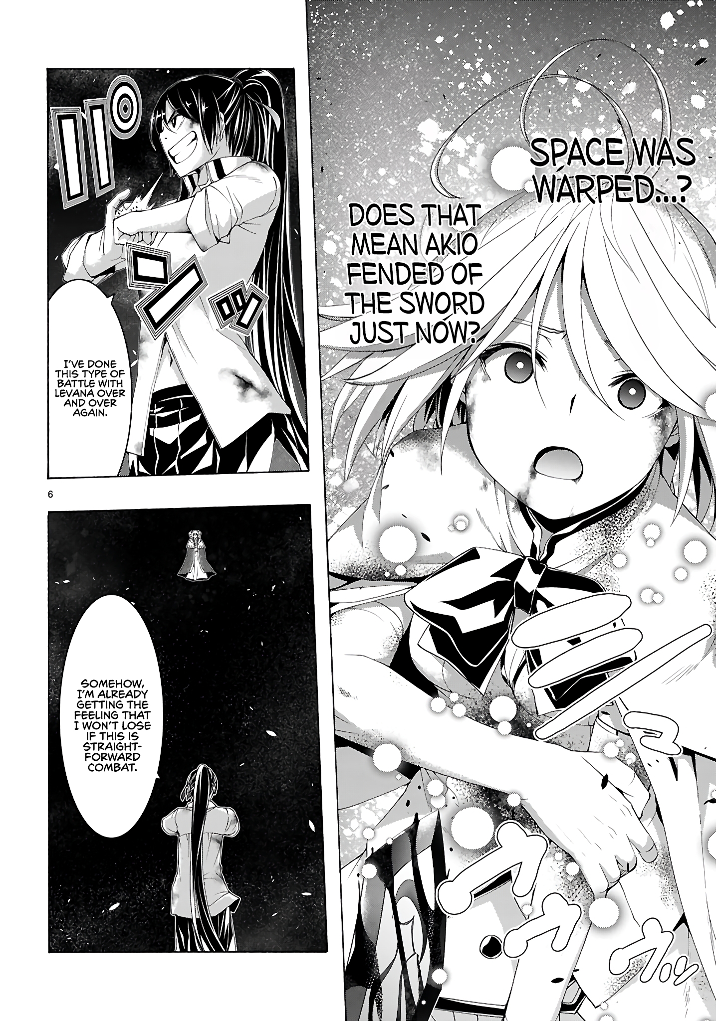 Trinity Seven - The 7 Magicians Chapter 157 - Page 7