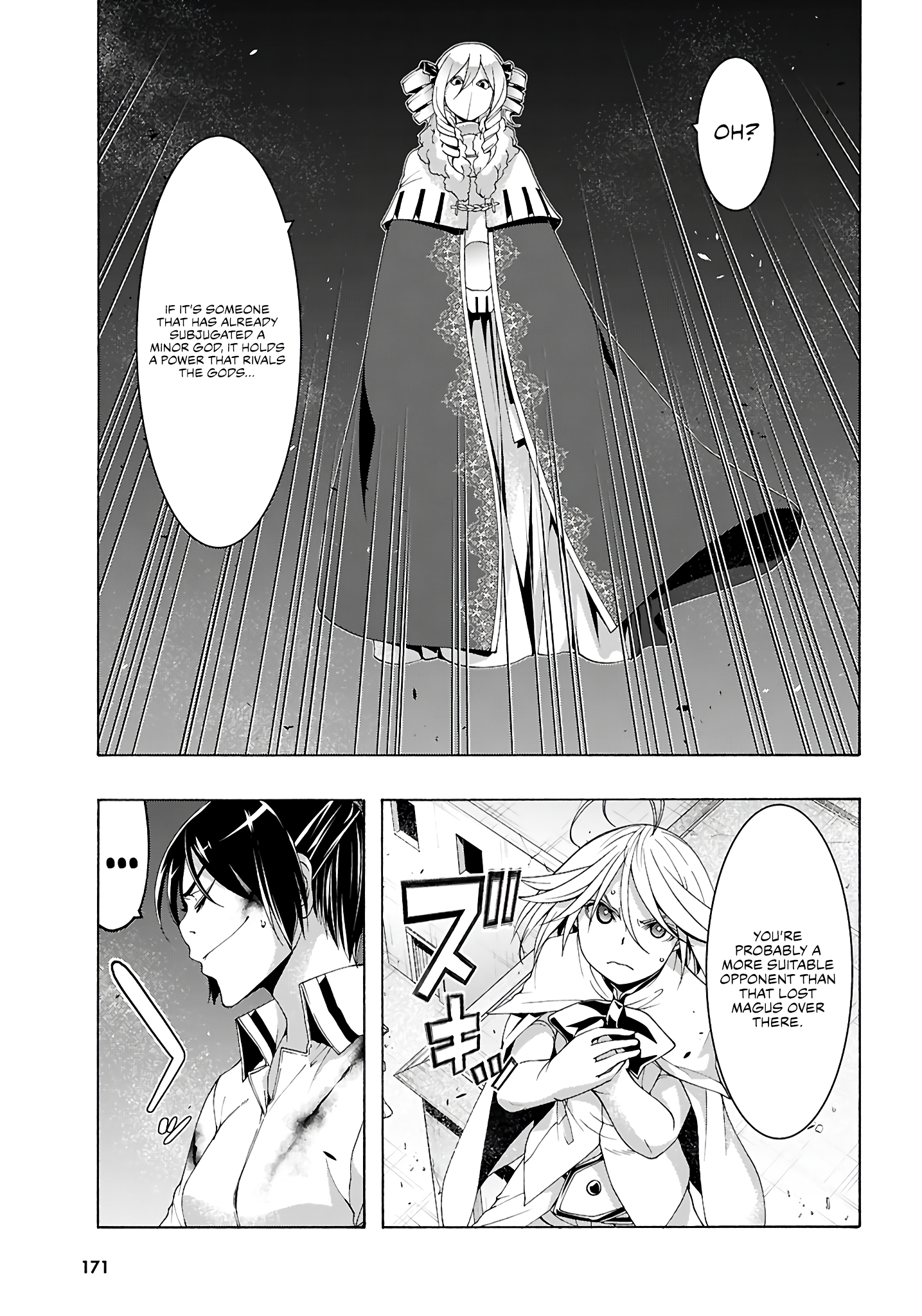 Trinity Seven - The 7 Magicians Chapter 157 - Page 8