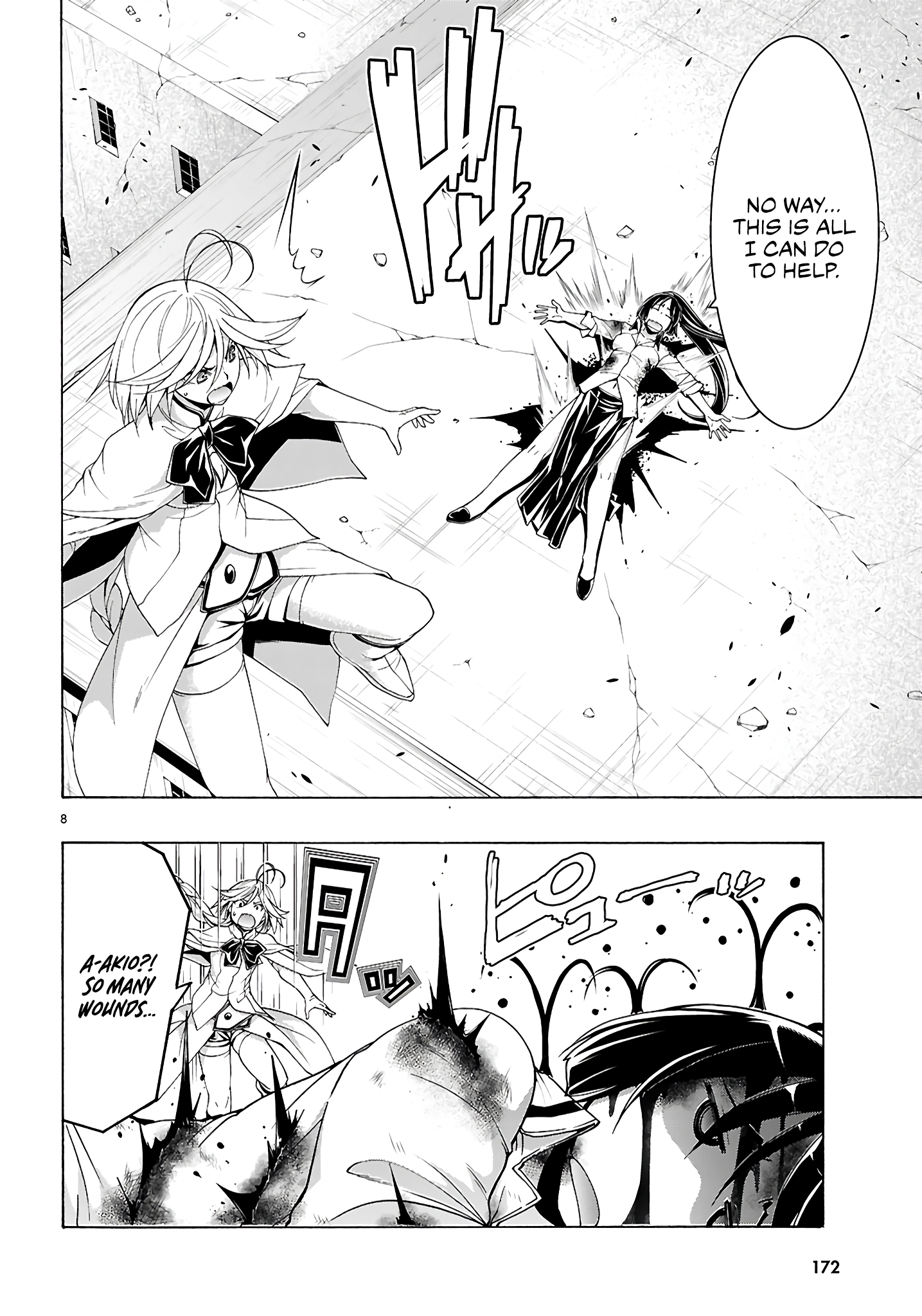 Trinity Seven - The 7 Magicians Chapter 157 - Page 9