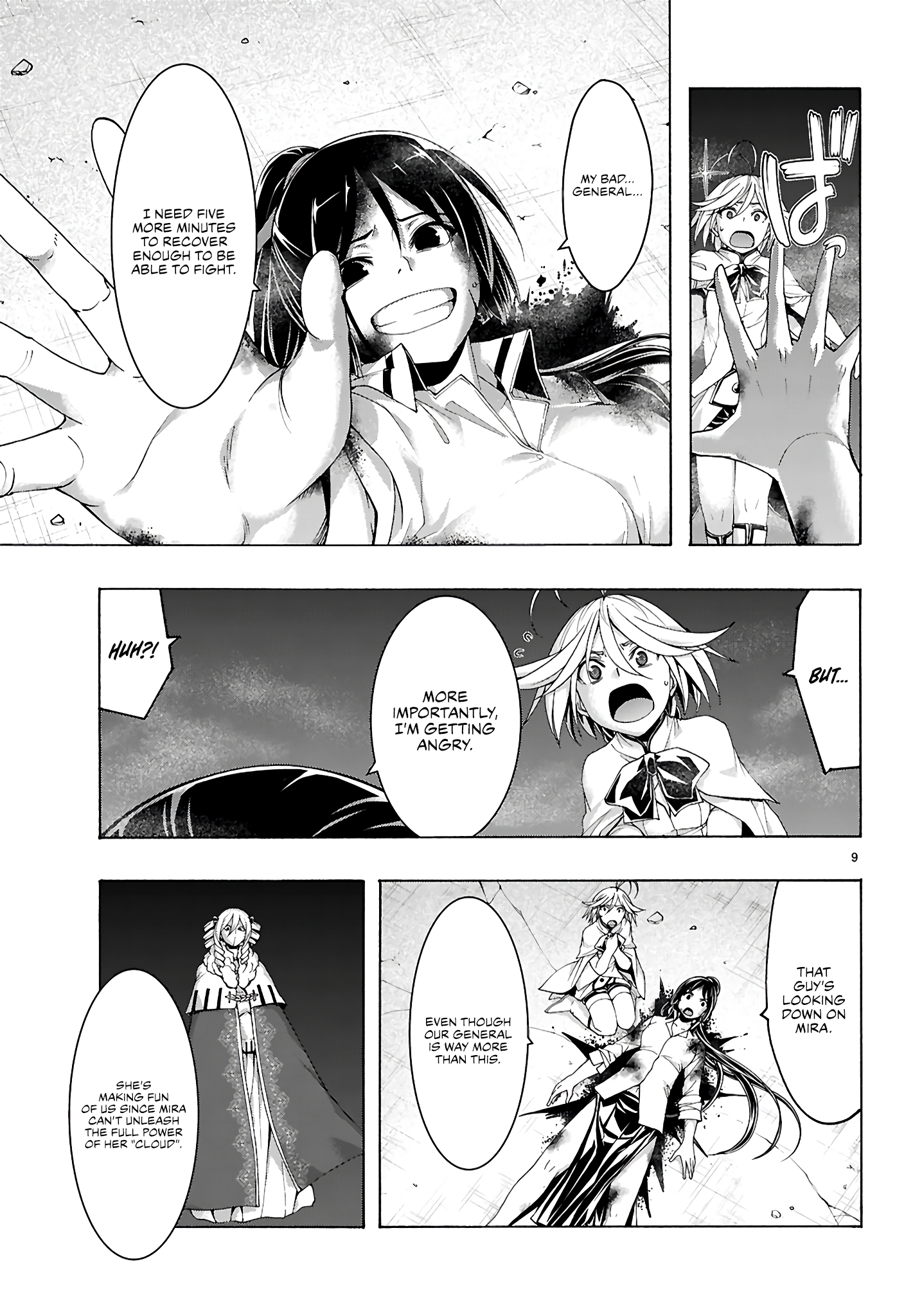 Trinity Seven - The 7 Magicians Chapter 157 - Page 10
