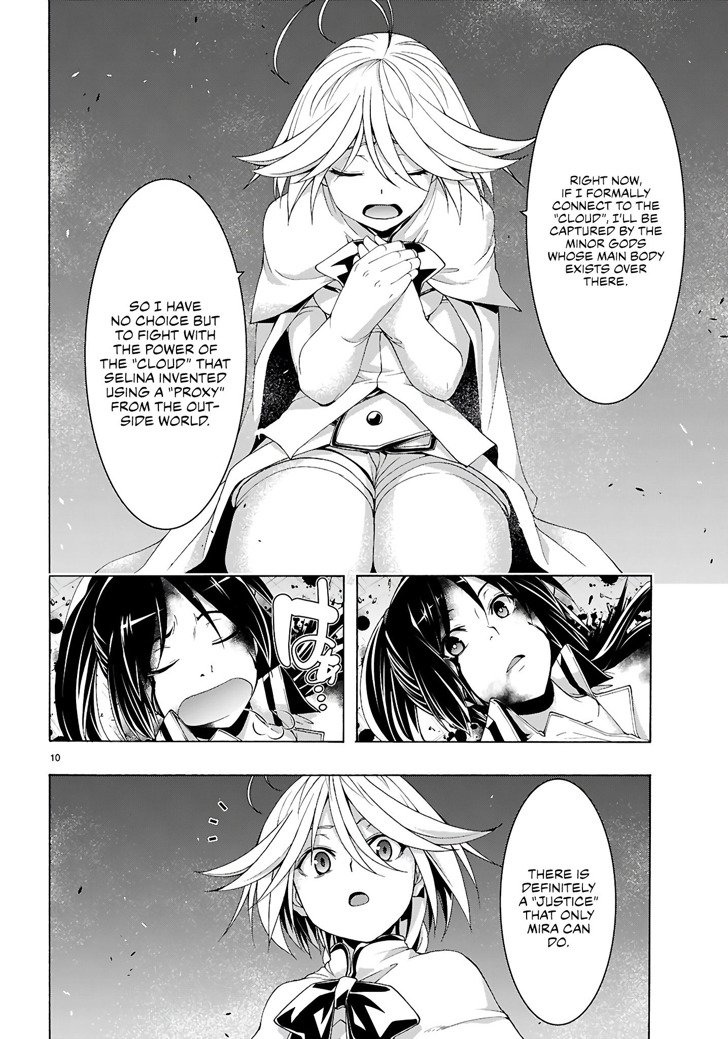 Trinity Seven - The 7 Magicians Chapter 157 - Page 11