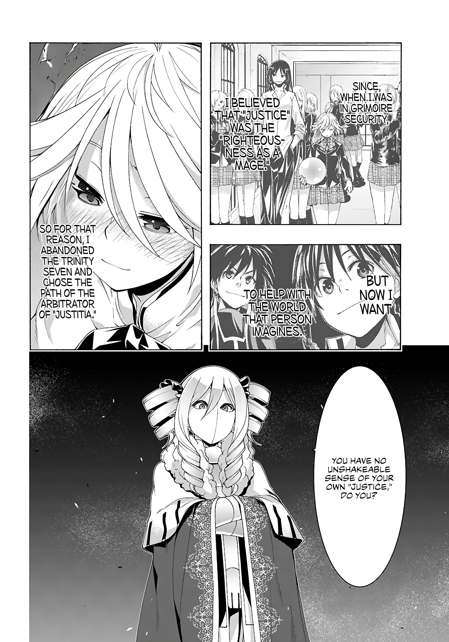 Trinity Seven - The 7 Magicians Chapter 157 - Page 13