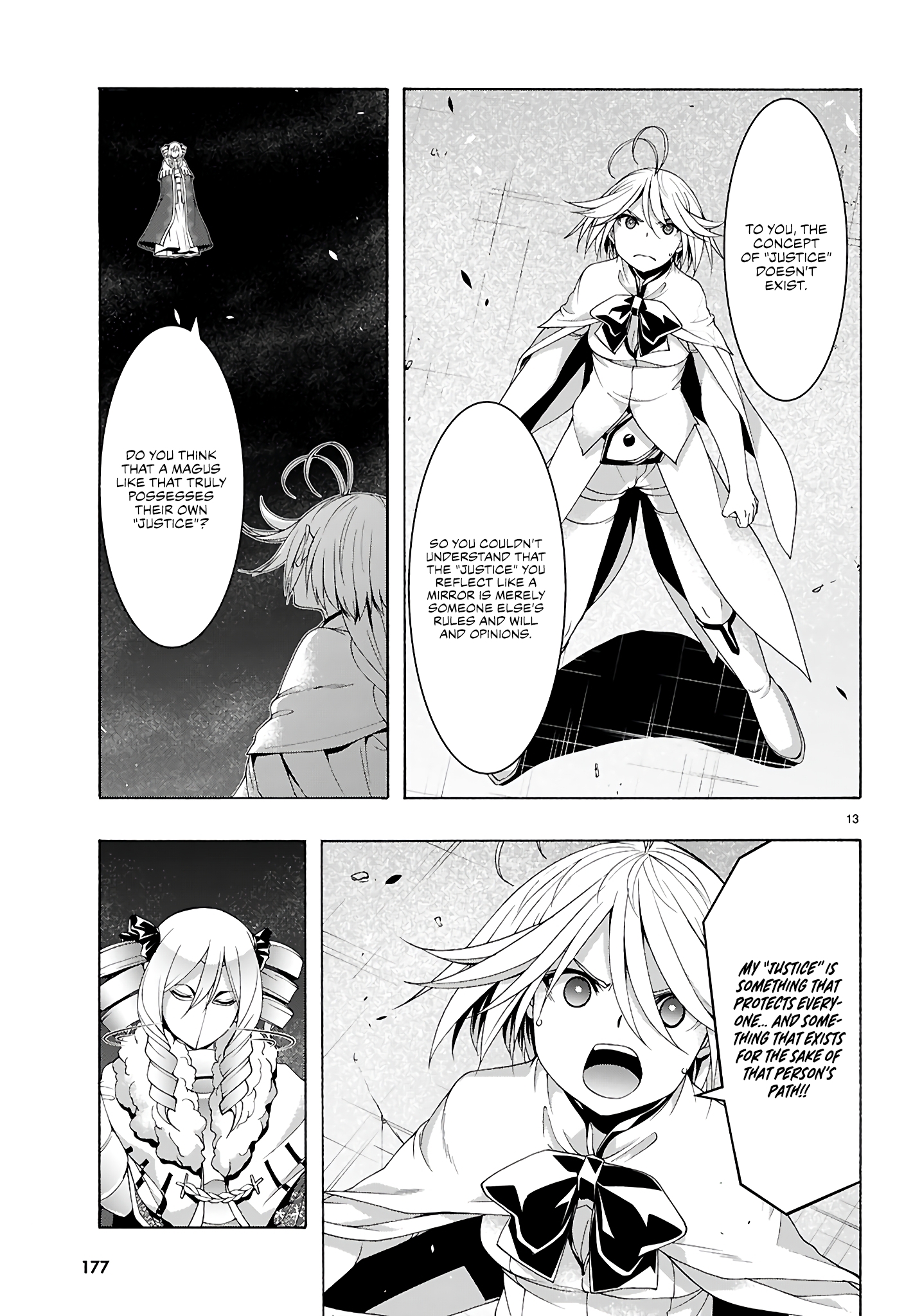 Trinity Seven - The 7 Magicians Chapter 157 - Page 14