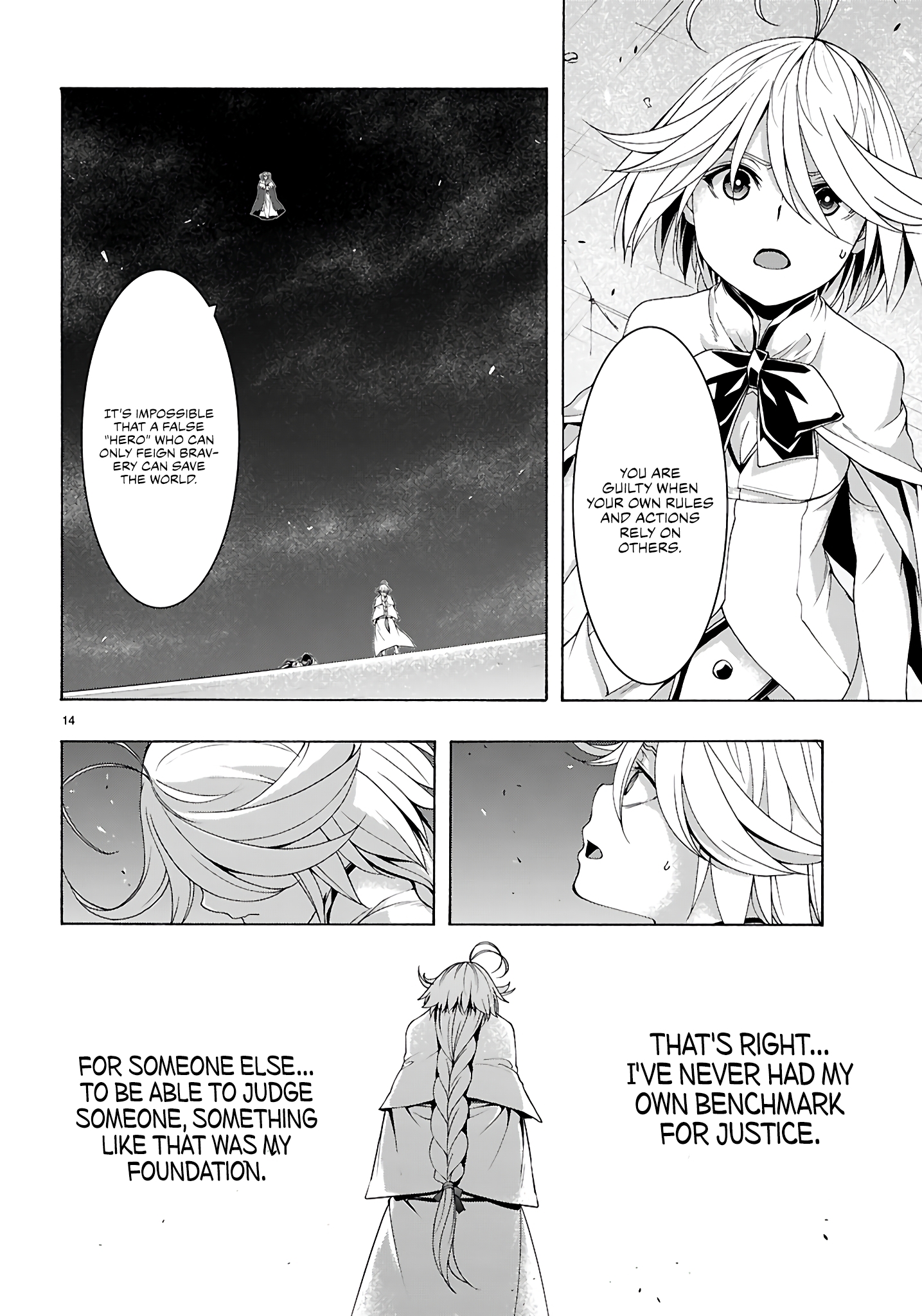 Trinity Seven - The 7 Magicians Chapter 157 - Page 15