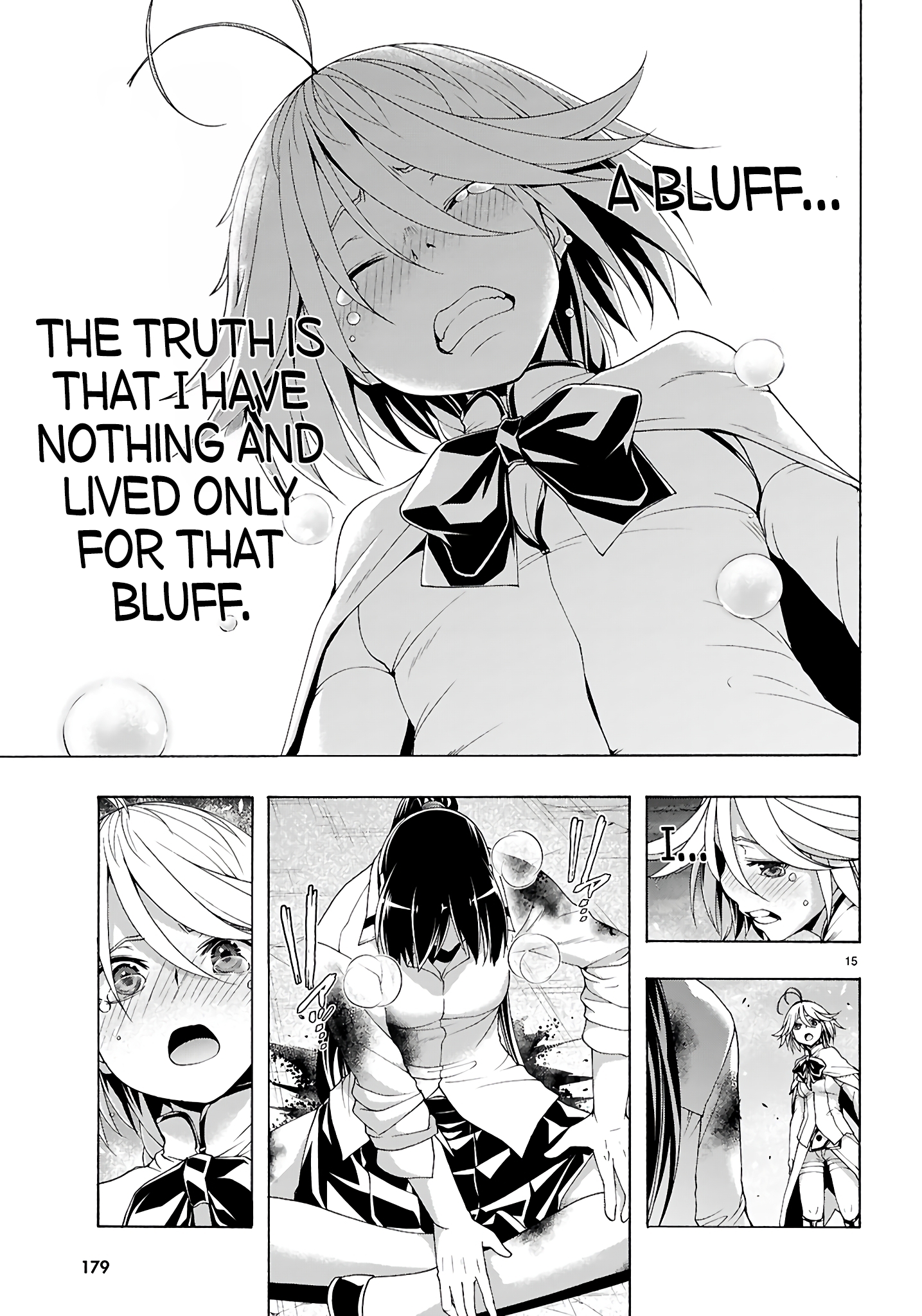 Trinity Seven - The 7 Magicians Chapter 157 - Page 16