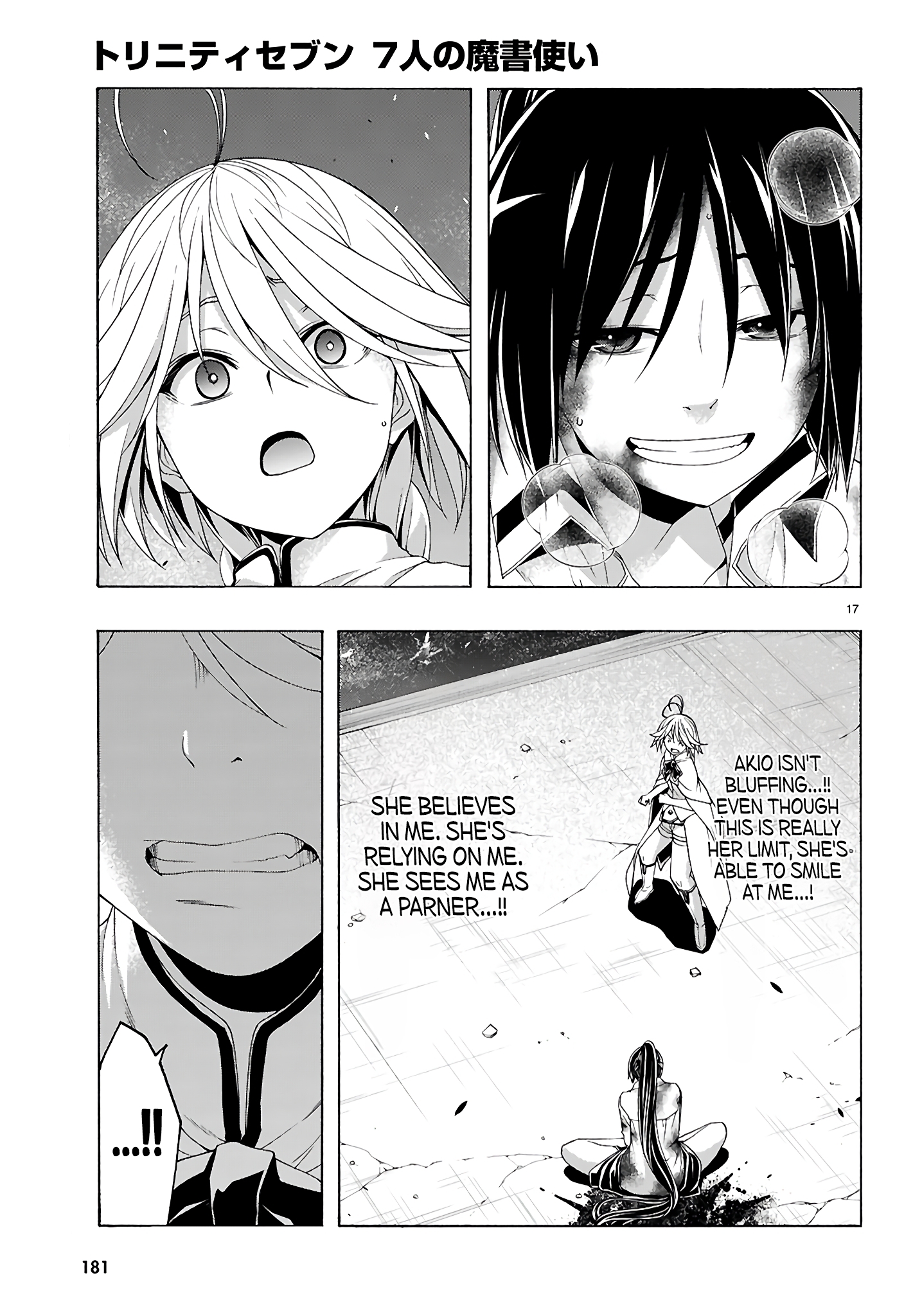 Trinity Seven - The 7 Magicians Chapter 157 - Page 18