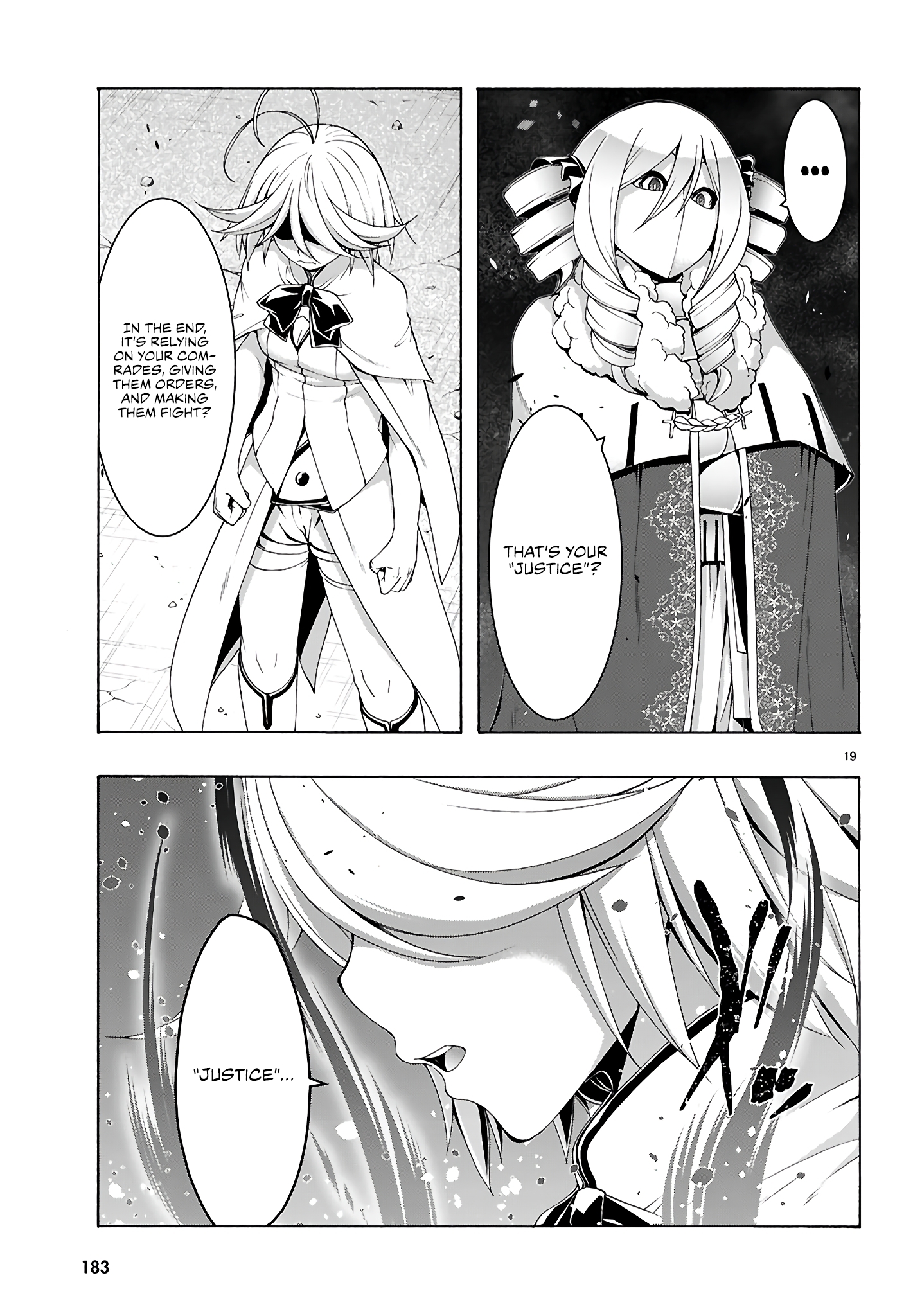 Trinity Seven - The 7 Magicians Chapter 157 - Page 20