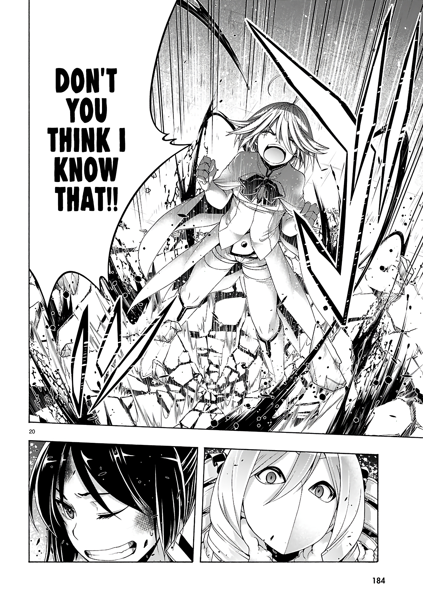Trinity Seven - The 7 Magicians Chapter 157 - Page 21