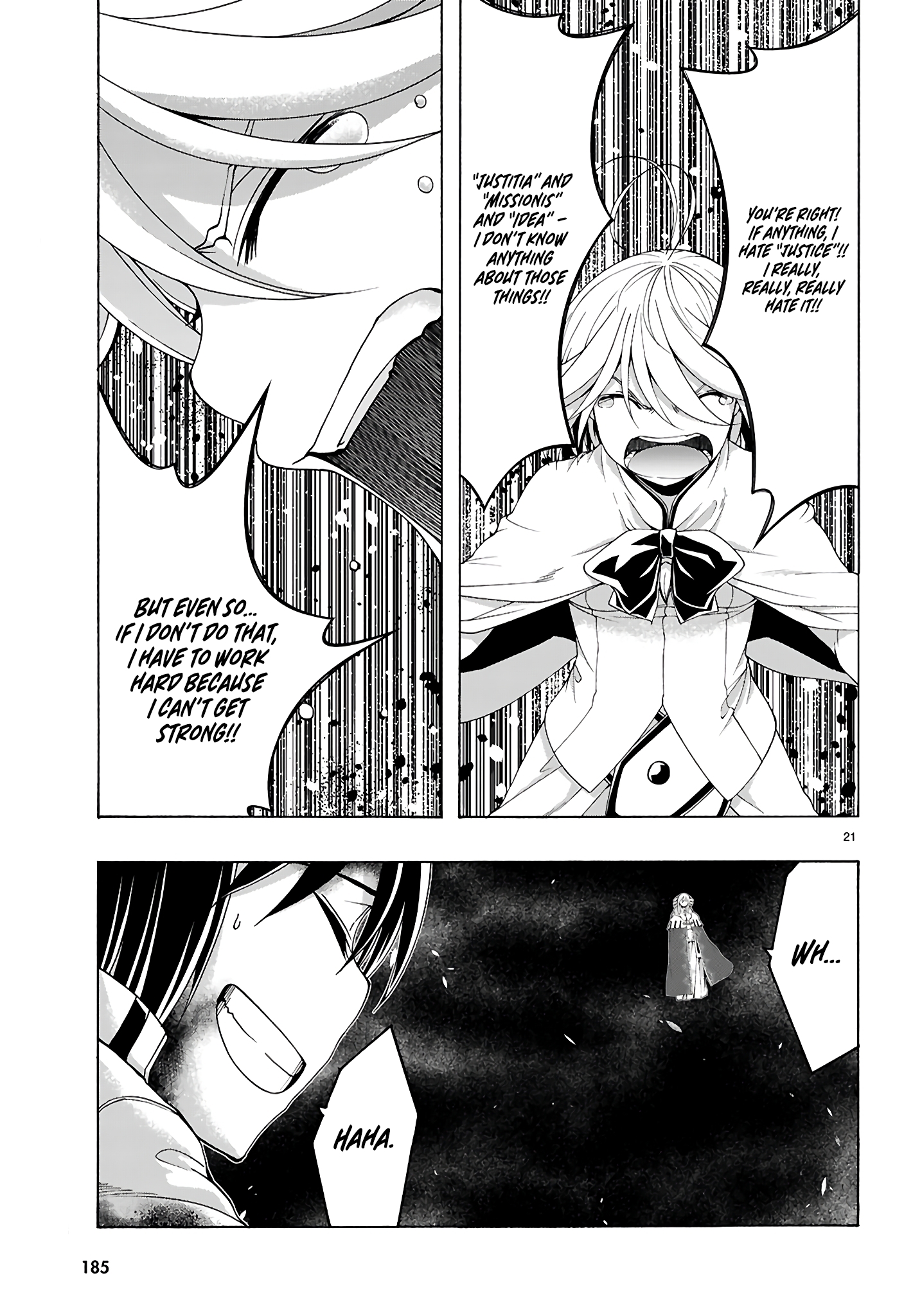 Trinity Seven - The 7 Magicians Chapter 157 - Page 22