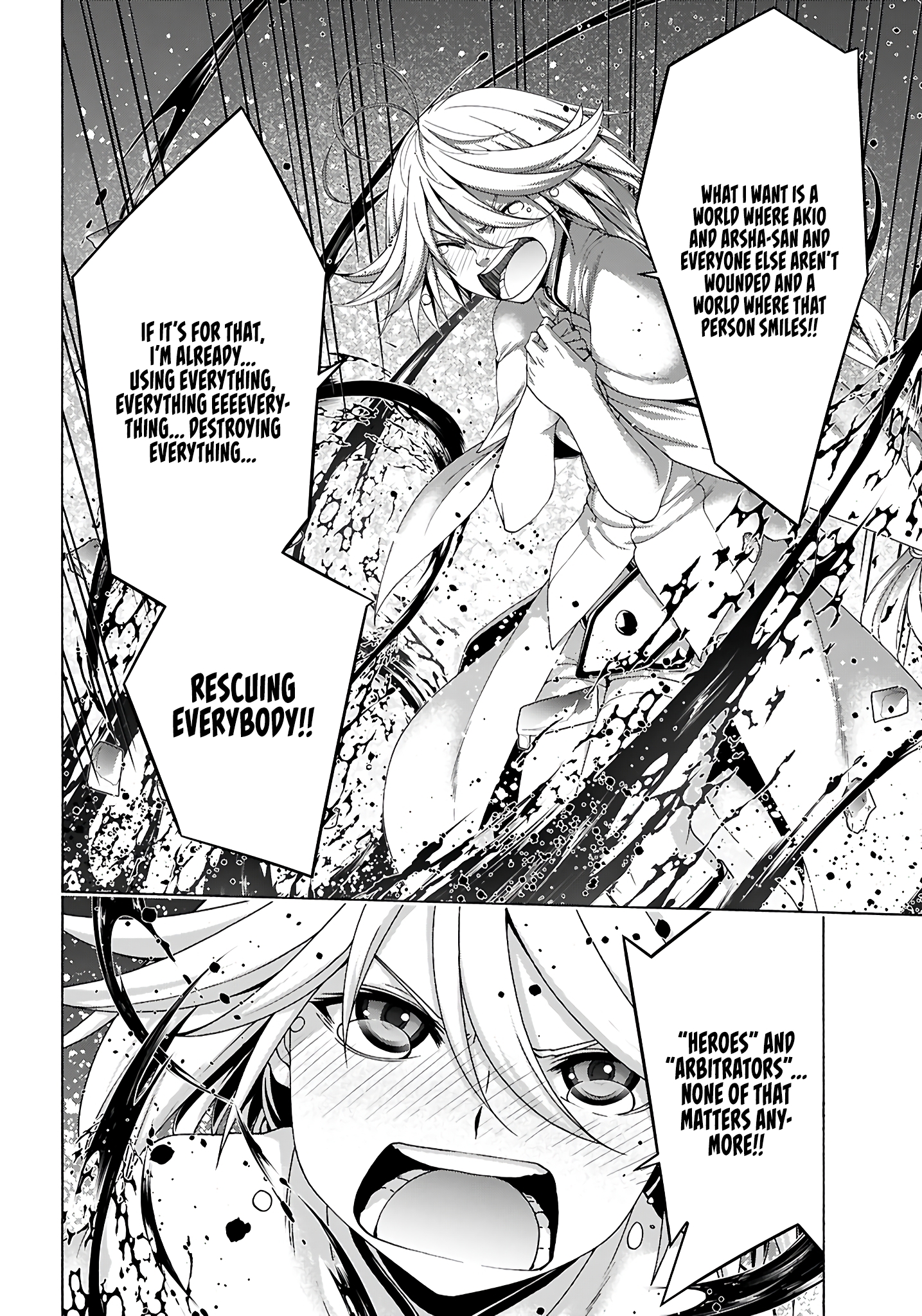 Trinity Seven - The 7 Magicians Chapter 157 - Page 23