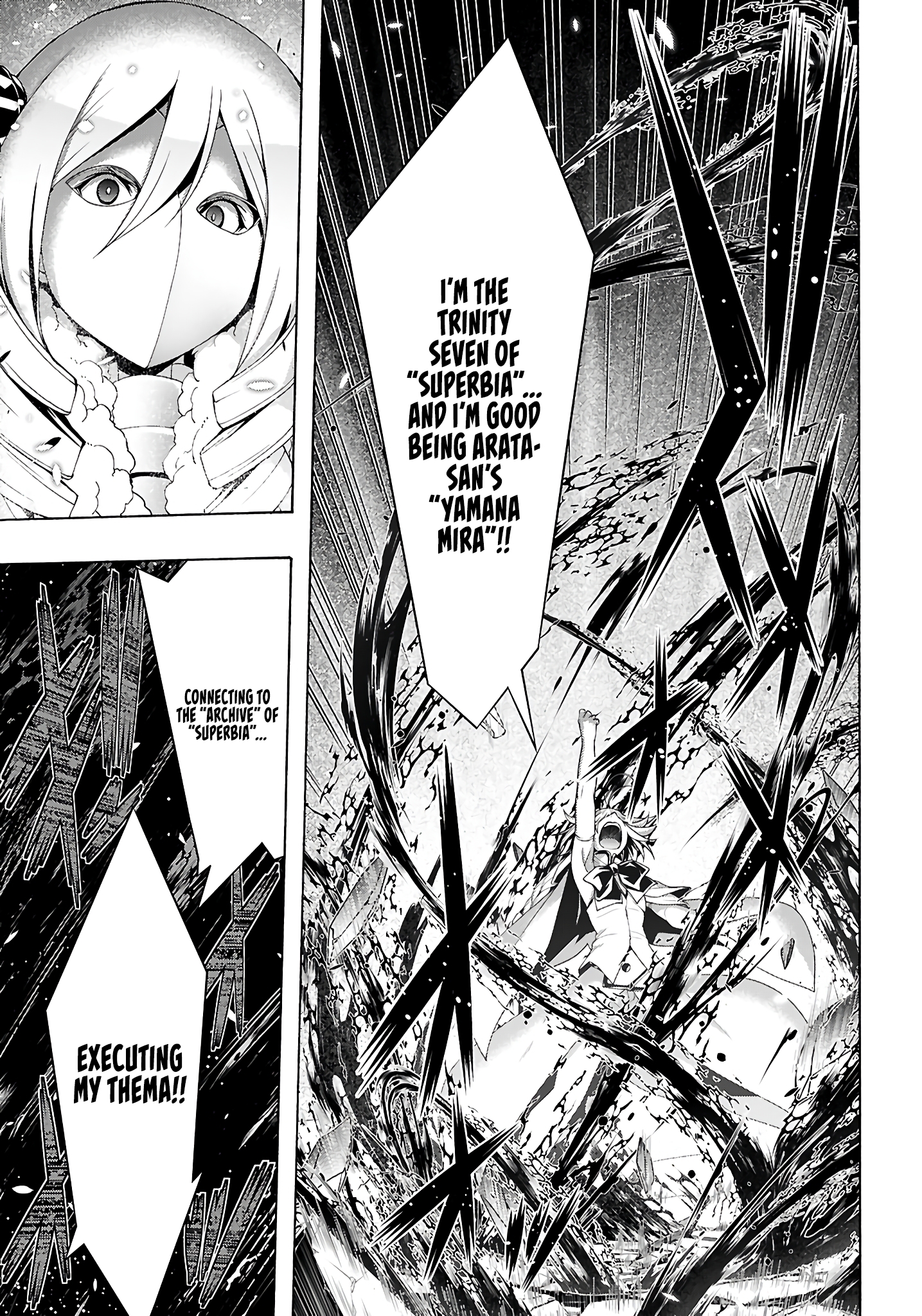 Trinity Seven - The 7 Magicians Chapter 157 - Page 24