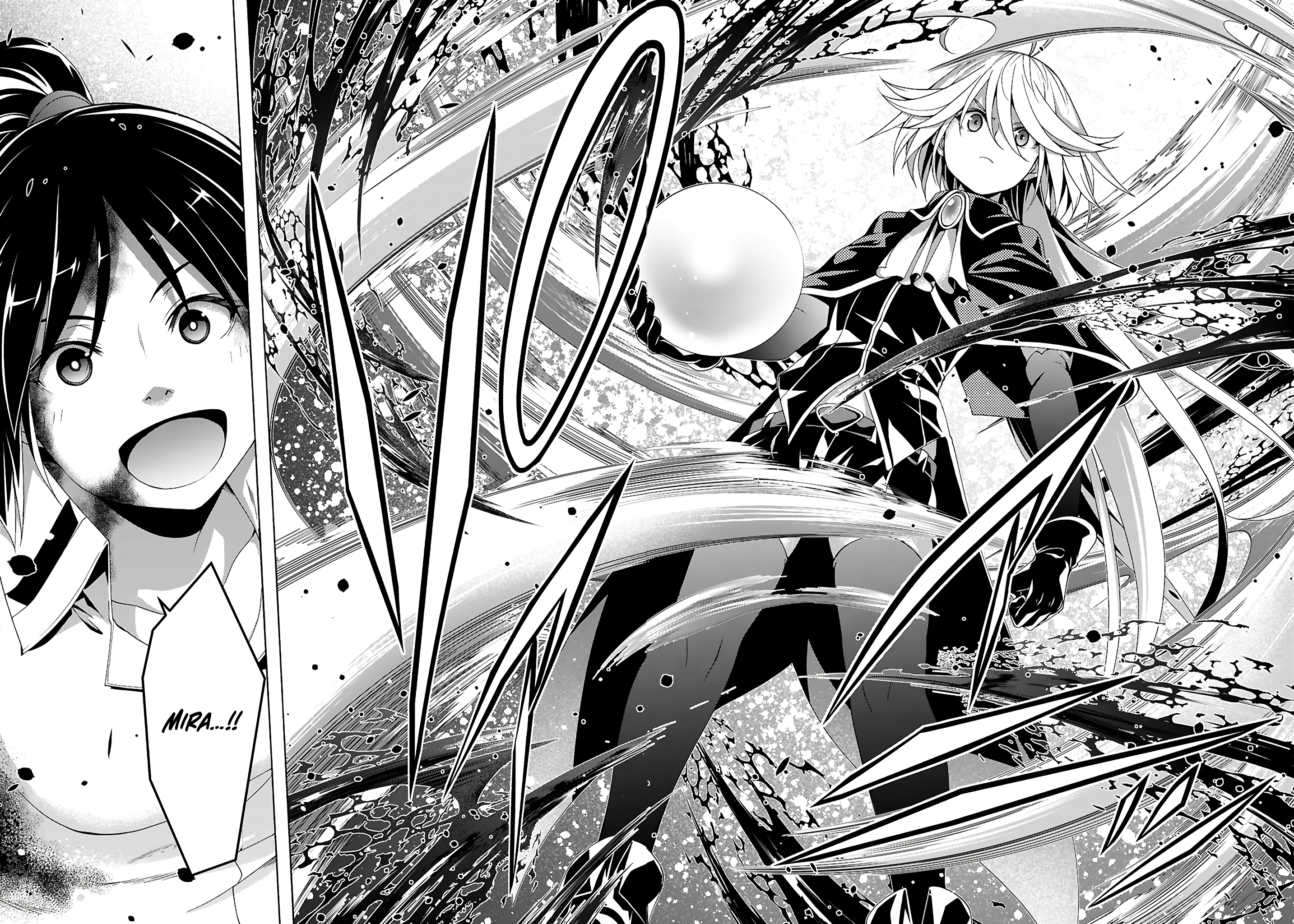 Trinity Seven - The 7 Magicians Chapter 157 - Page 25