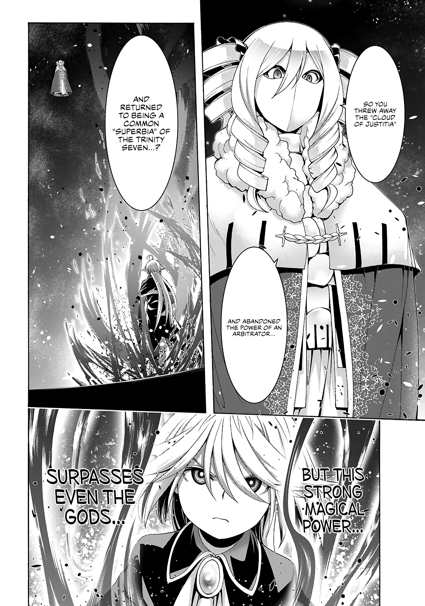 Trinity Seven - The 7 Magicians Chapter 157 - Page 26