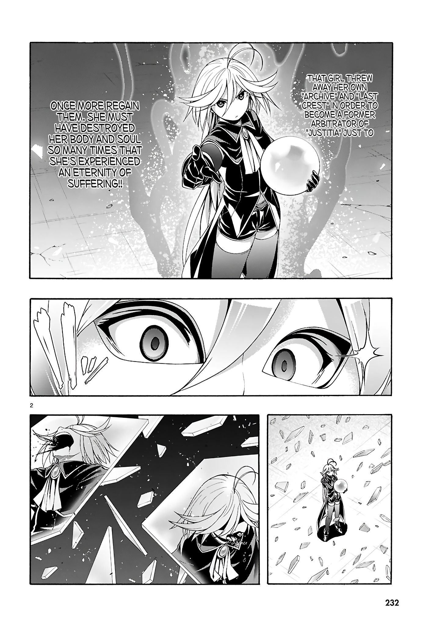 Trinity Seven - The 7 Magicians Chapter 158 - Page 3