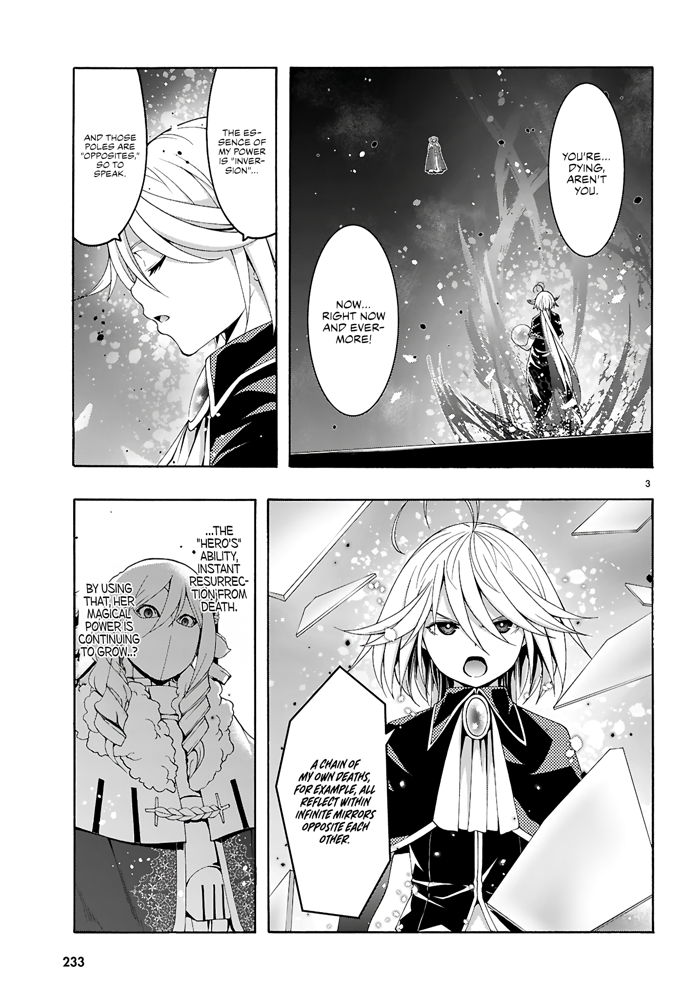 Trinity Seven - The 7 Magicians Chapter 158 - Page 4