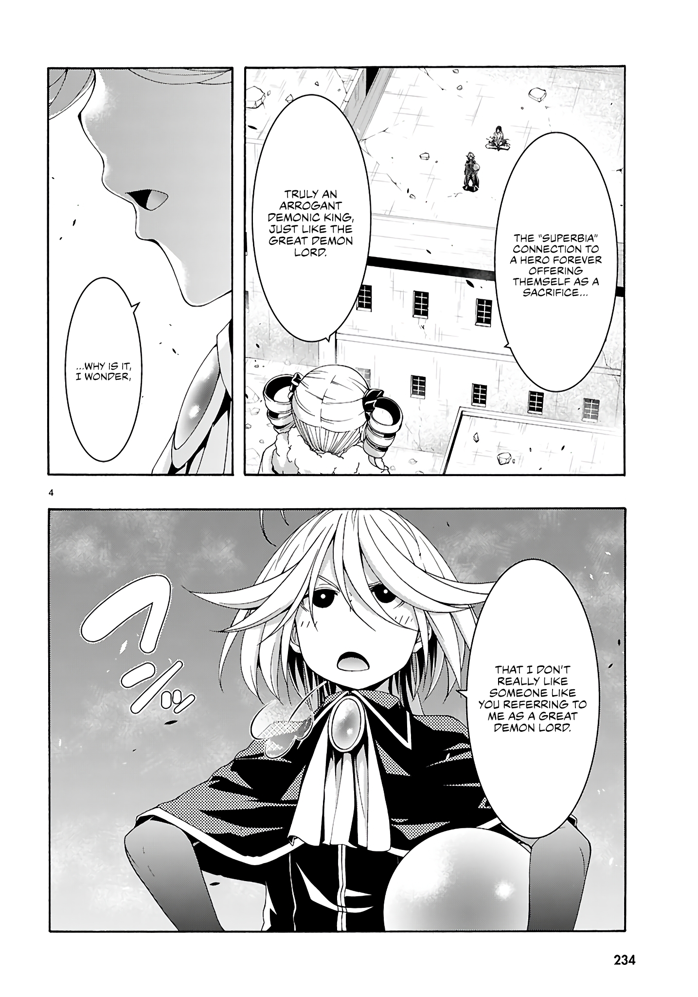Trinity Seven - The 7 Magicians Chapter 158 - Page 5