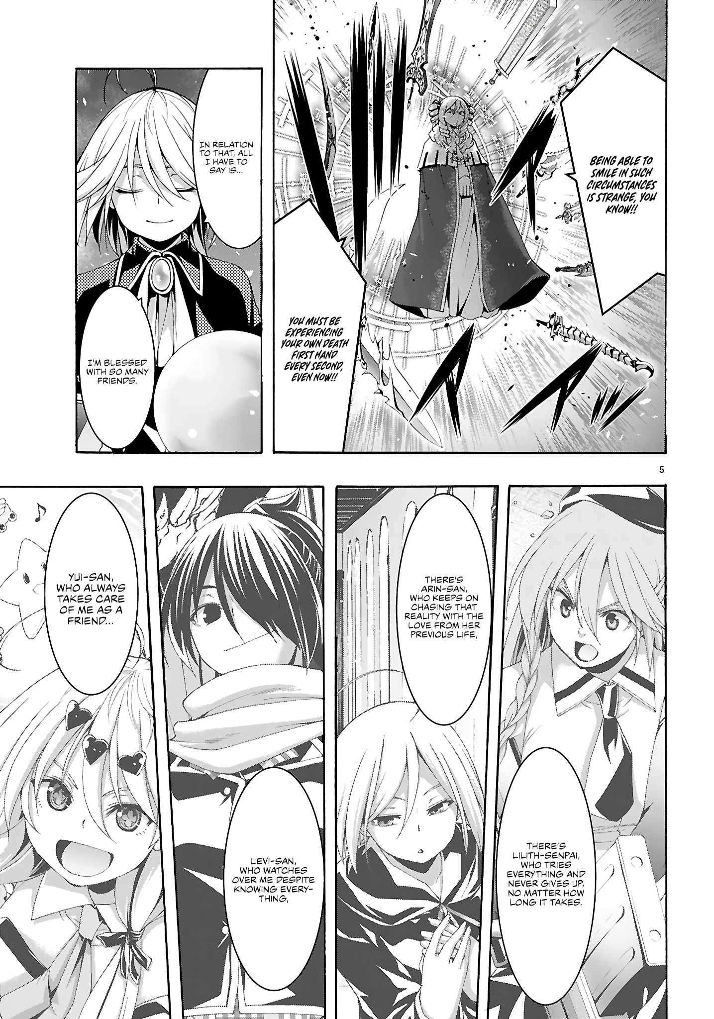 Trinity Seven - The 7 Magicians Chapter 158 - Page 6