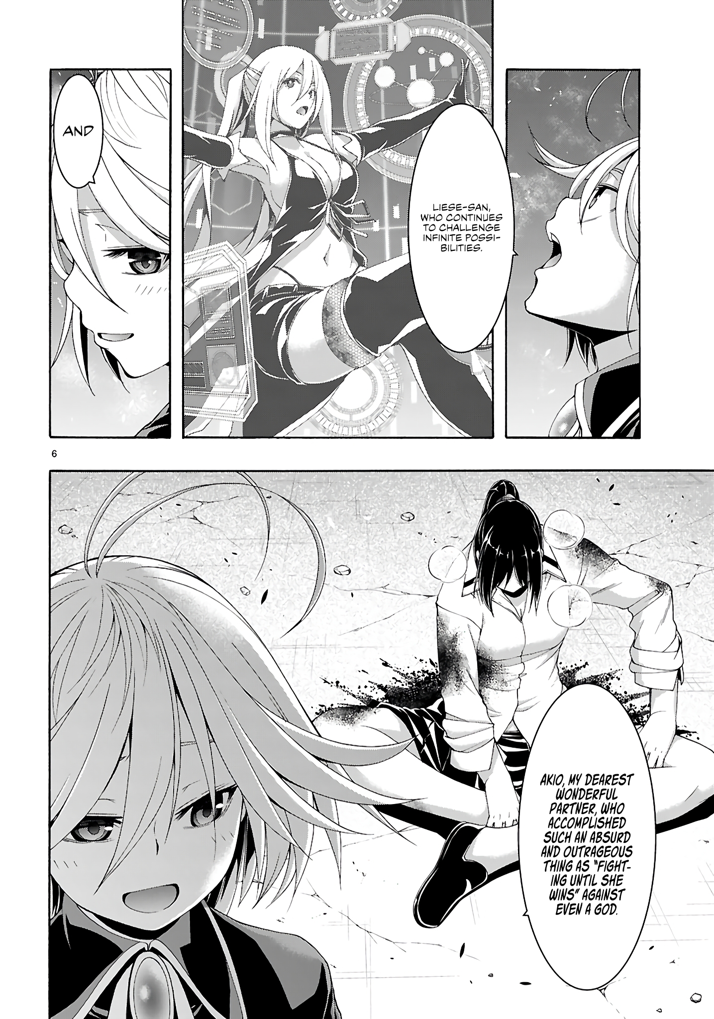 Trinity Seven - The 7 Magicians Chapter 158 - Page 7