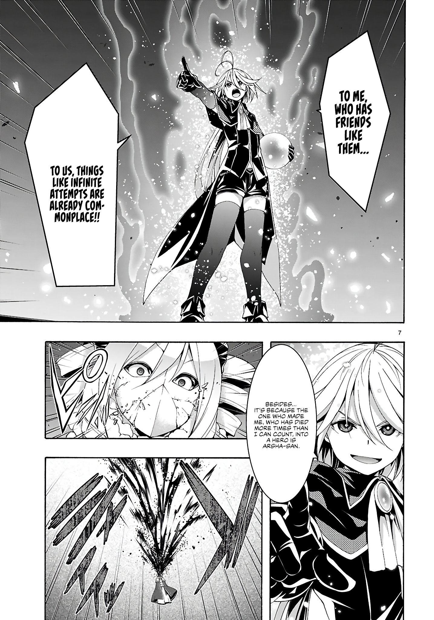 Trinity Seven - The 7 Magicians Chapter 158 - Page 8