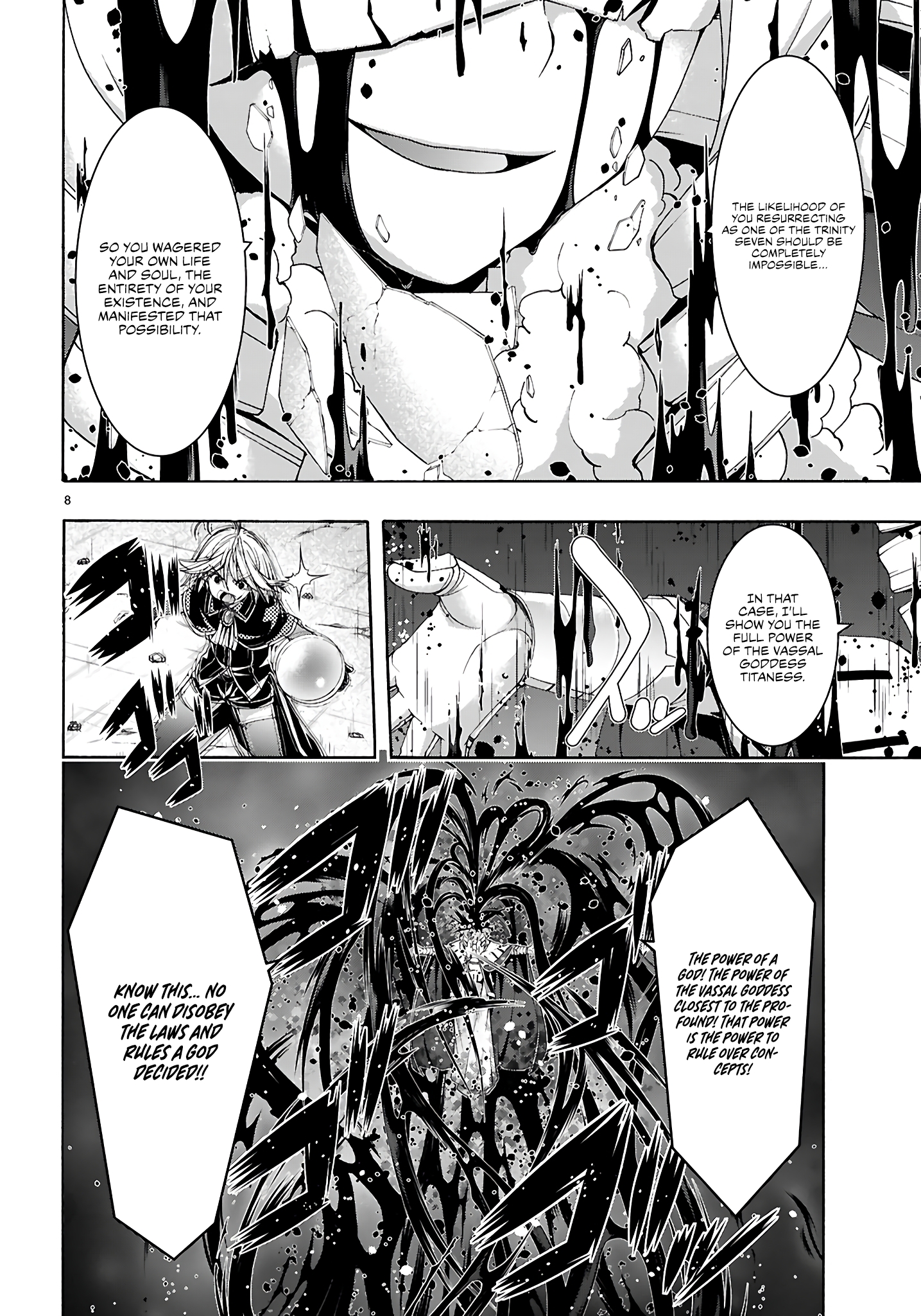 Trinity Seven - The 7 Magicians Chapter 158 - Page 9