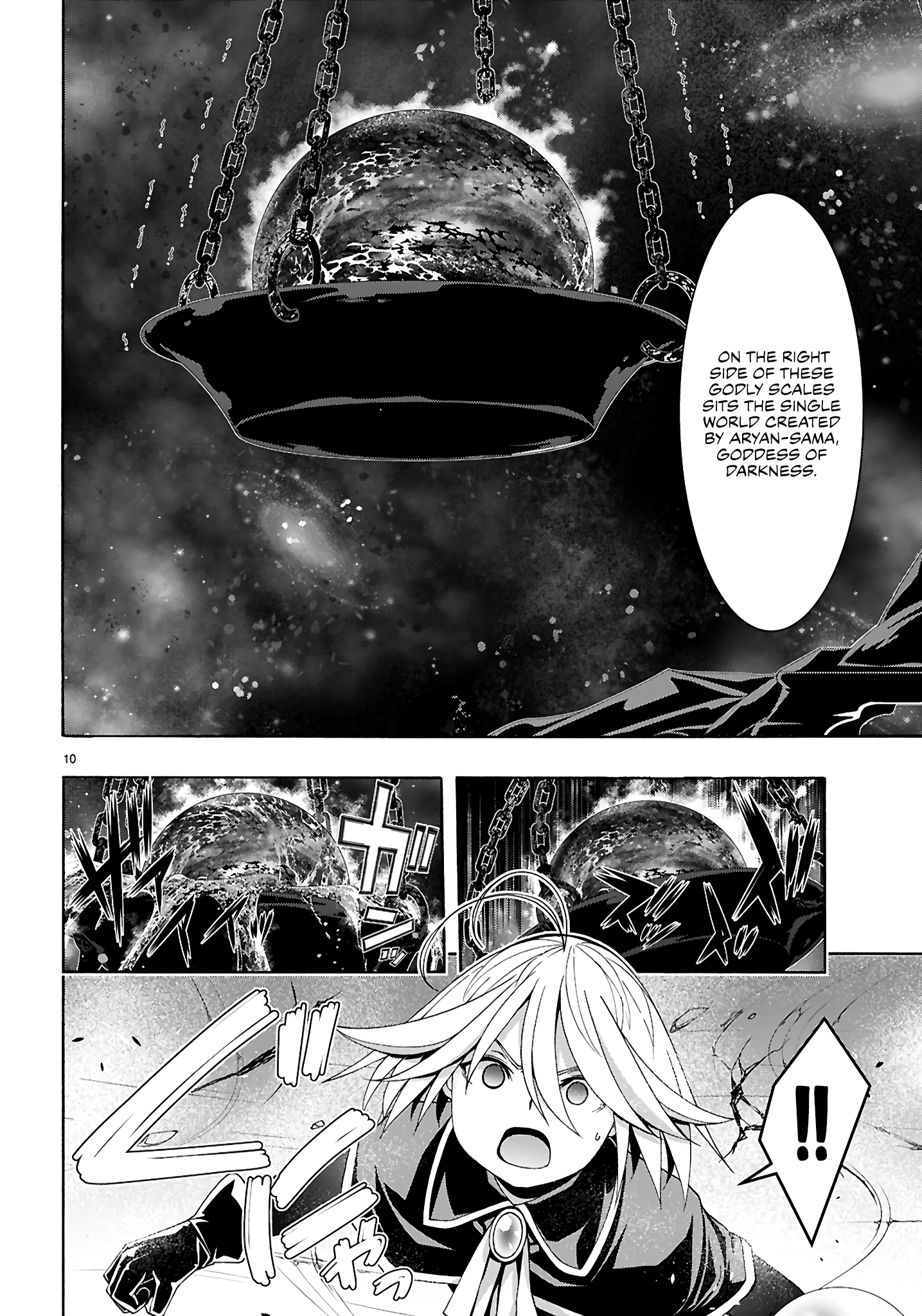 Trinity Seven - The 7 Magicians Chapter 158 - Page 11
