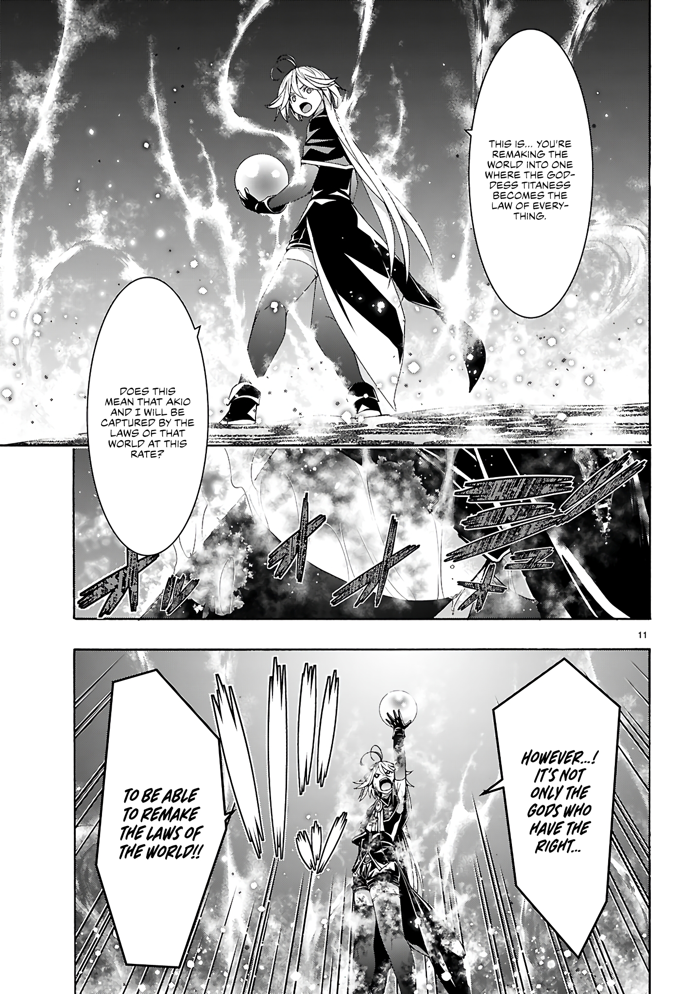 Trinity Seven - The 7 Magicians Chapter 158 - Page 12
