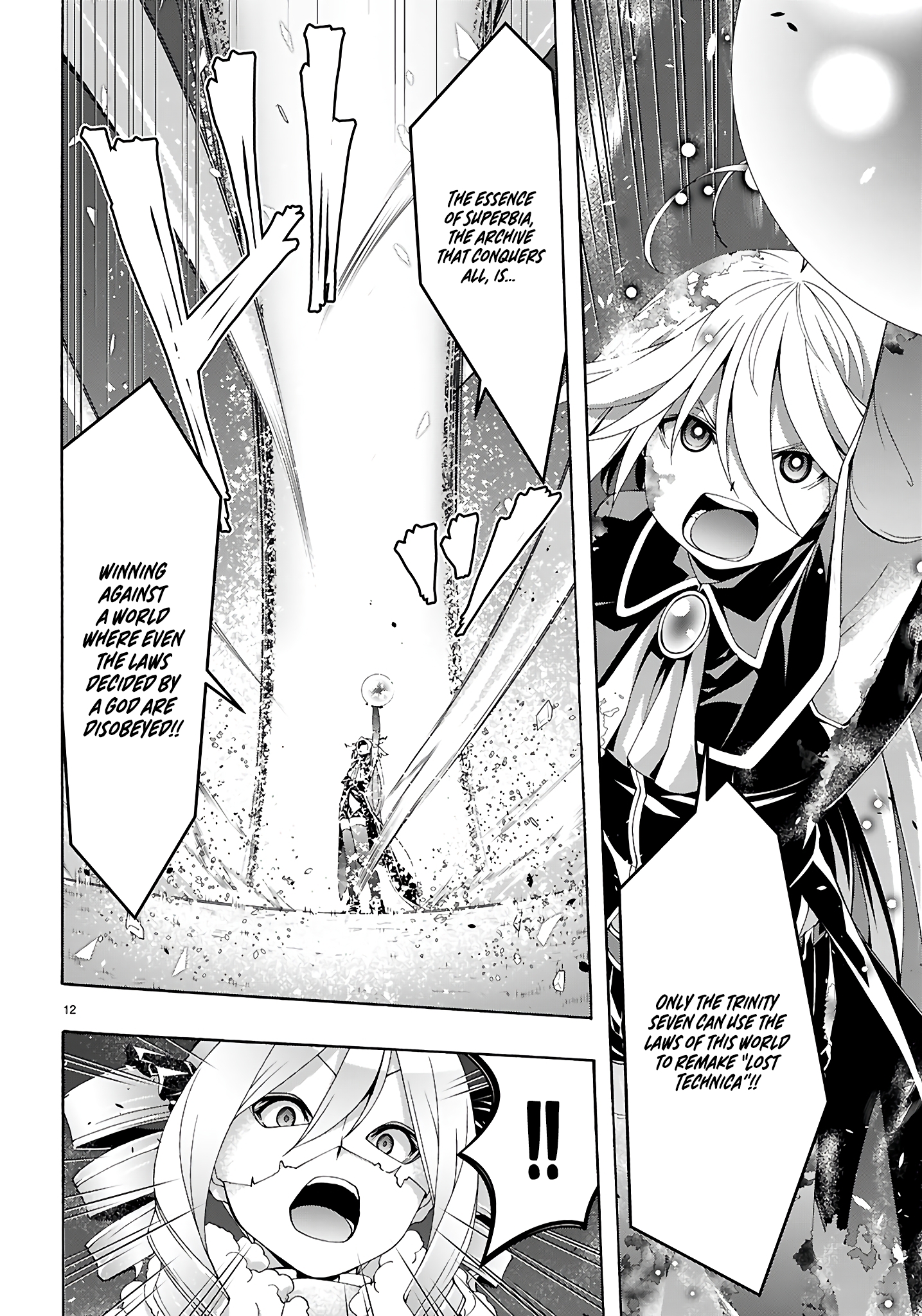 Trinity Seven - The 7 Magicians Chapter 158 - Page 13
