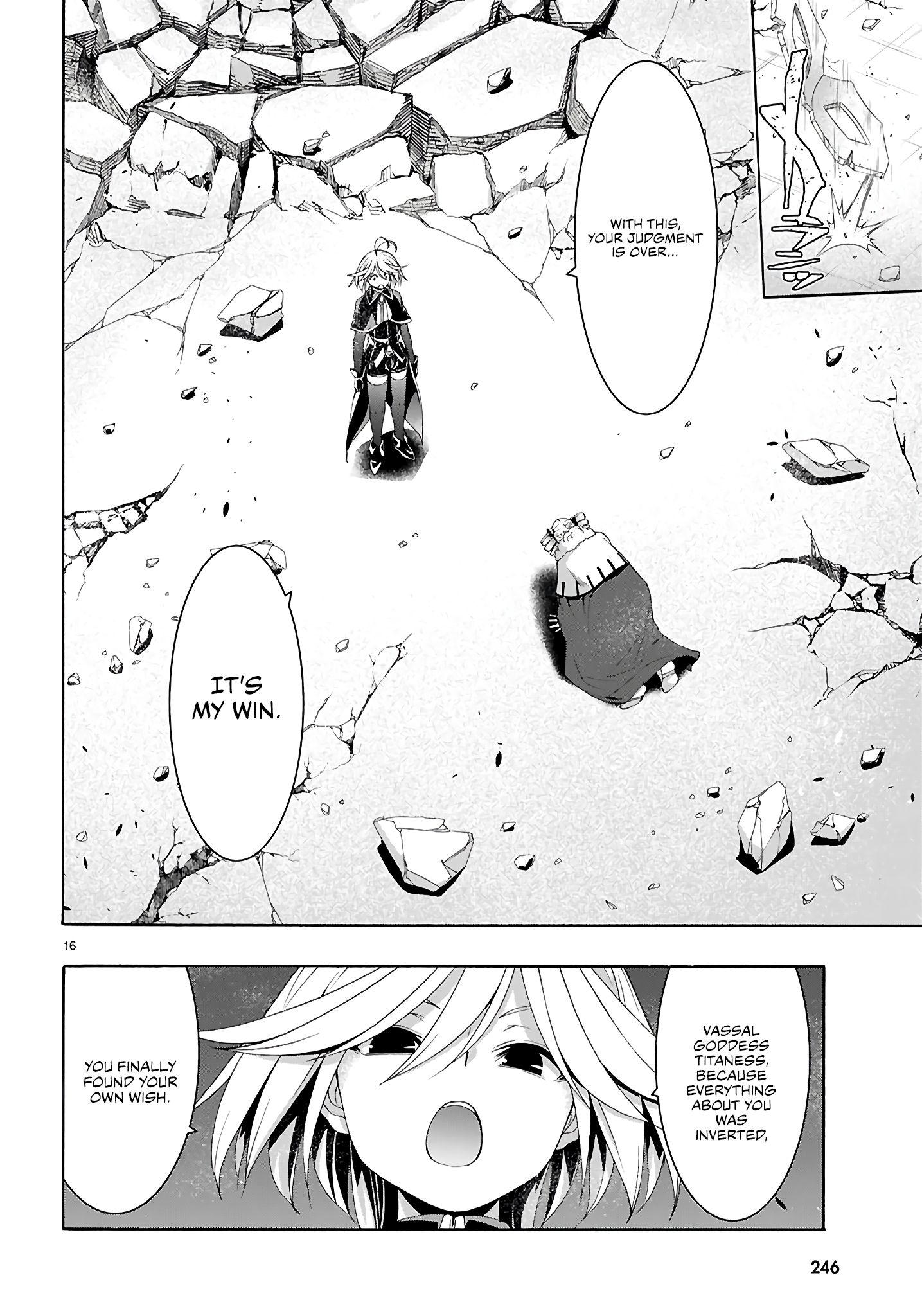Trinity Seven - The 7 Magicians Chapter 158 - Page 16
