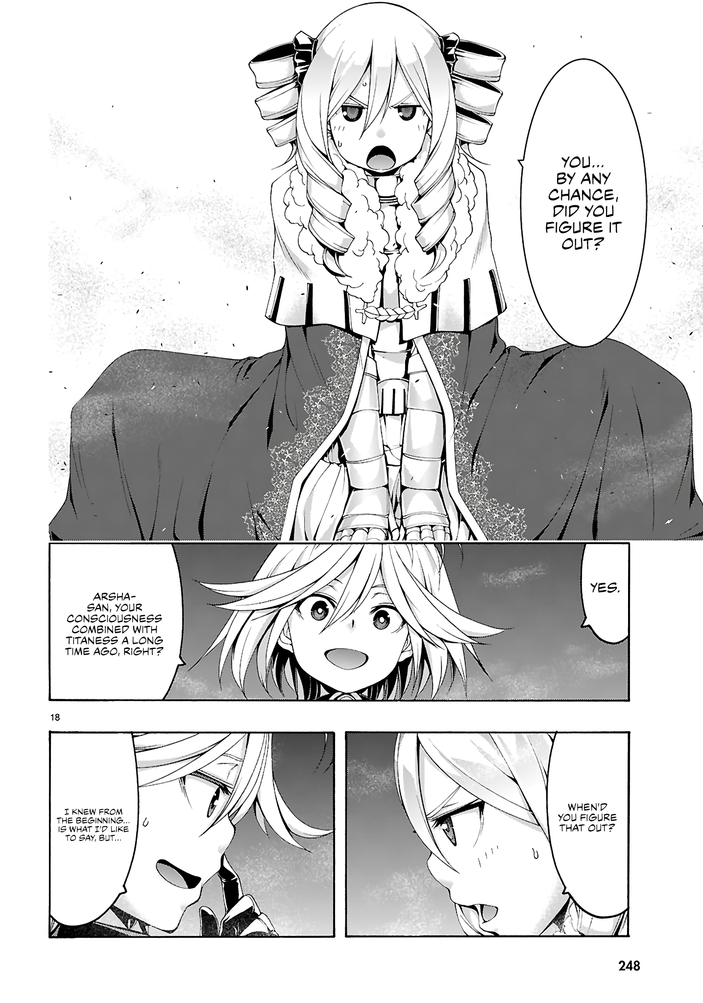 Trinity Seven - The 7 Magicians Chapter 158 - Page 18