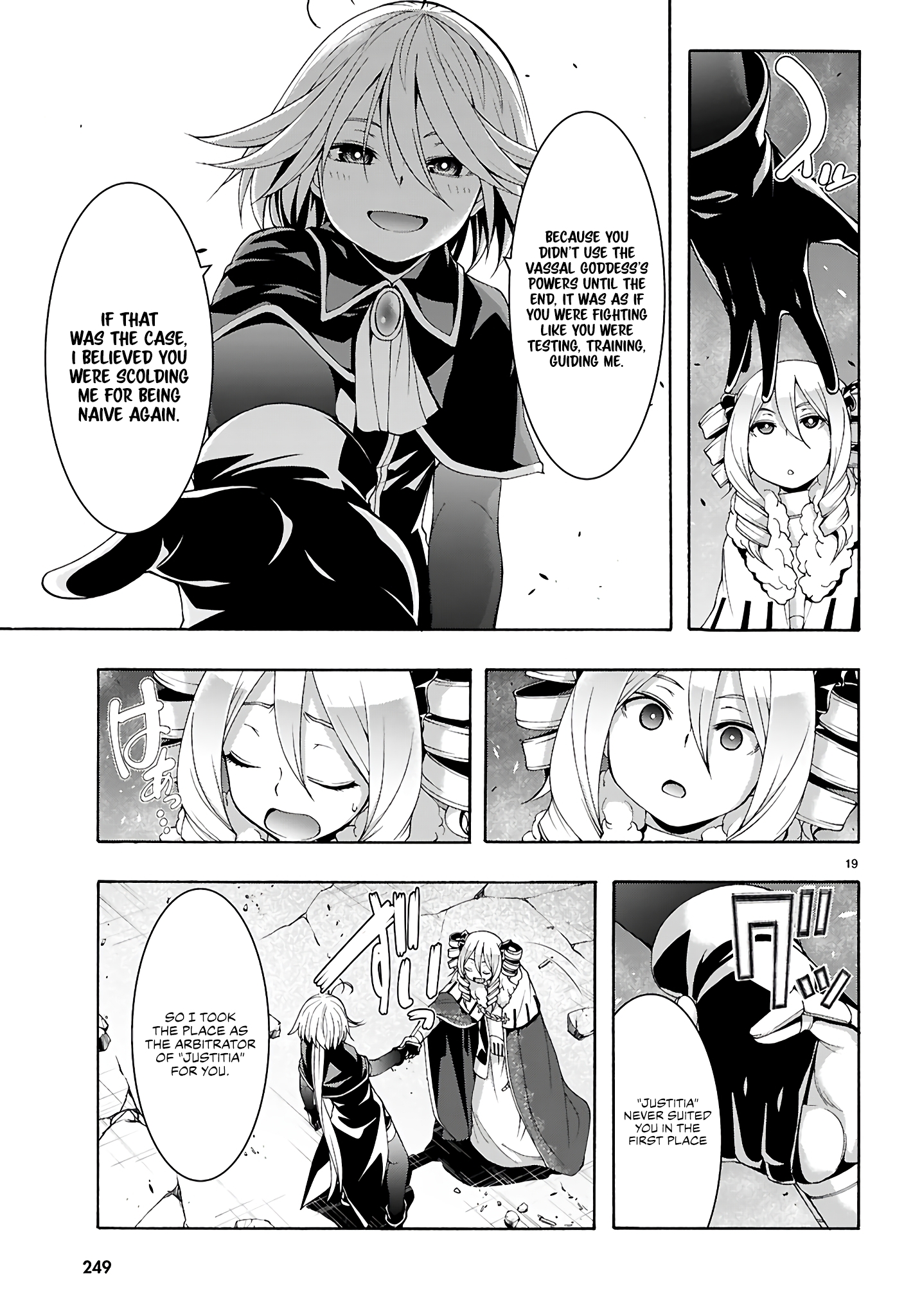Trinity Seven - The 7 Magicians Chapter 158 - Page 19