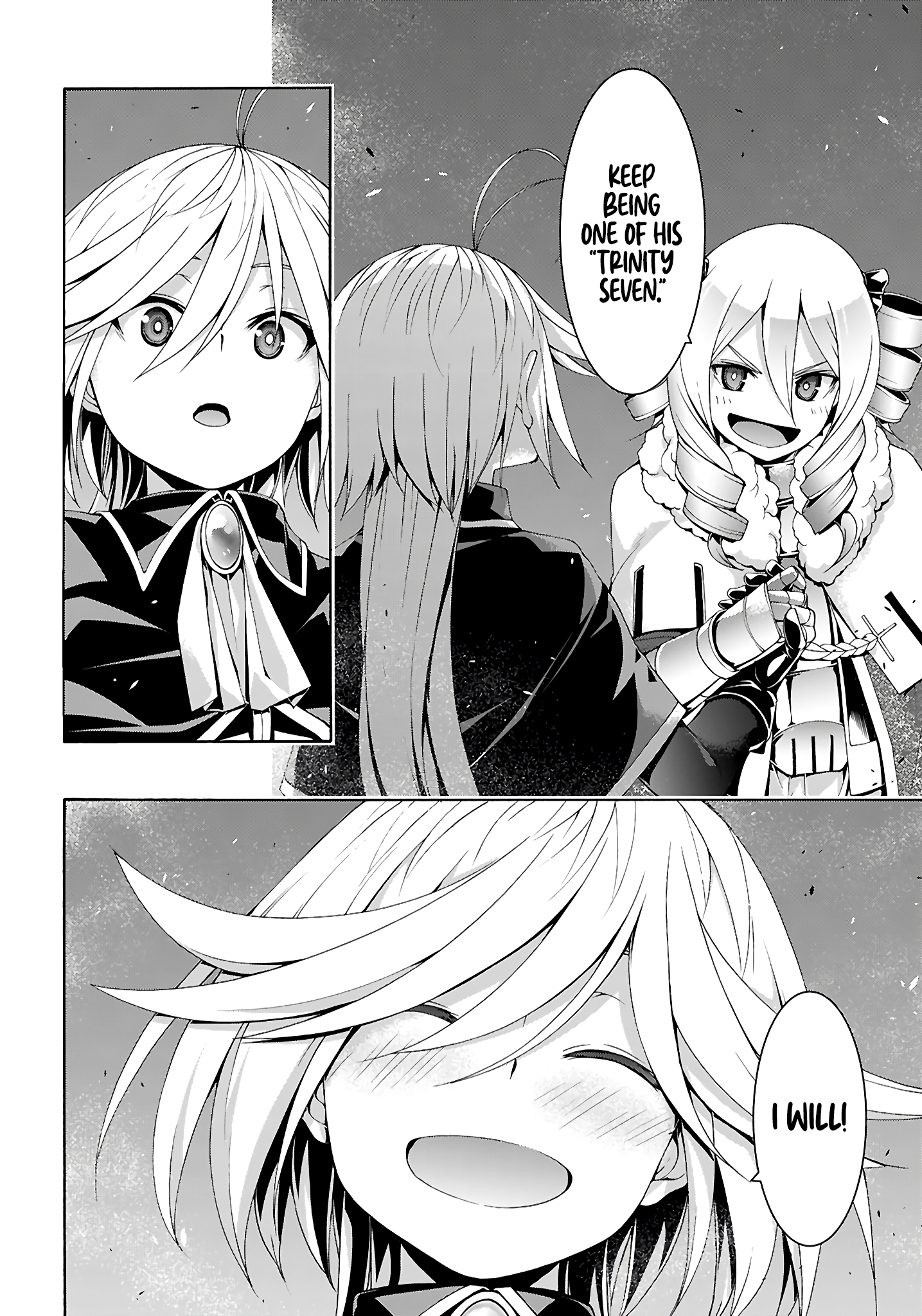 Trinity Seven - The 7 Magicians Chapter 158 - Page 20