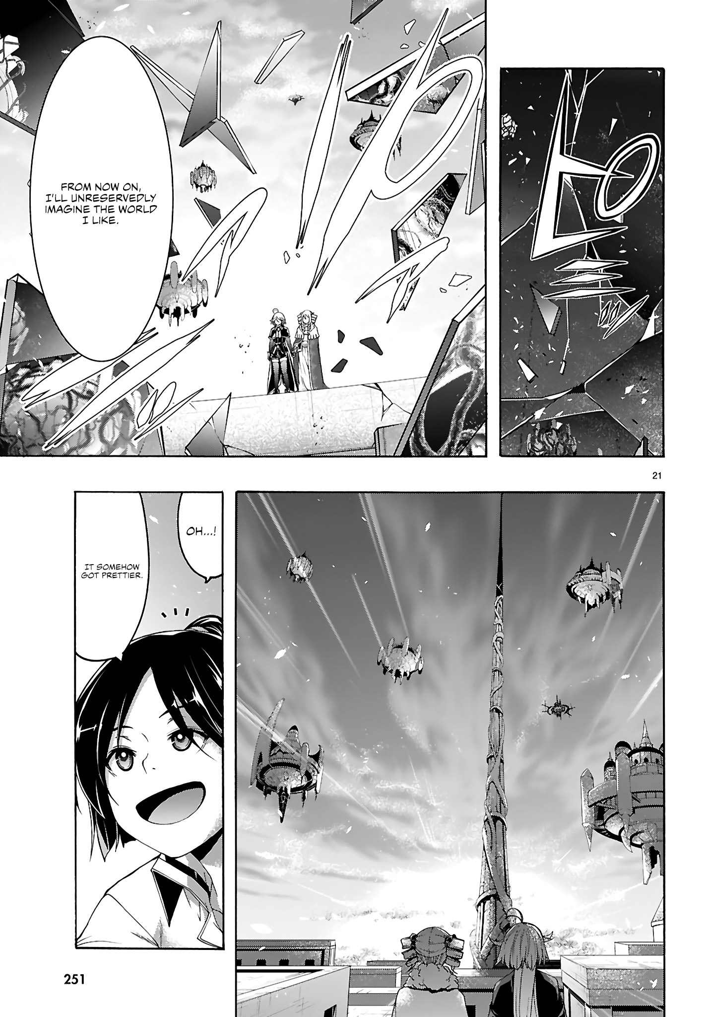 Trinity Seven - The 7 Magicians Chapter 158 - Page 21