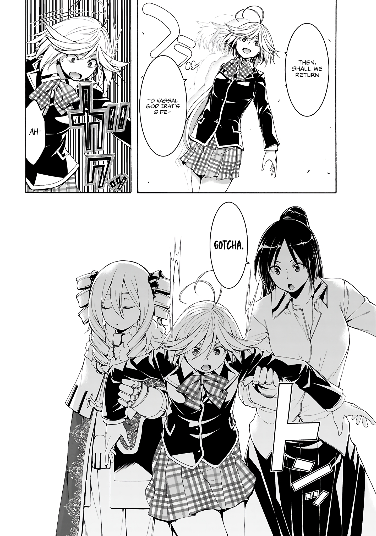Trinity Seven - The 7 Magicians Chapter 158 - Page 24