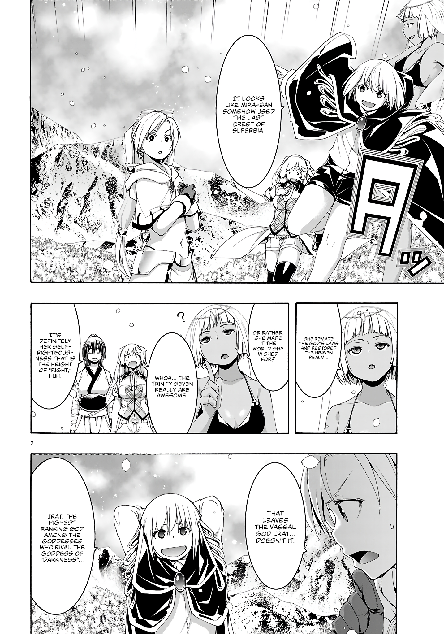 Trinity Seven - The 7 Magicians Chapter 159 - Page 3