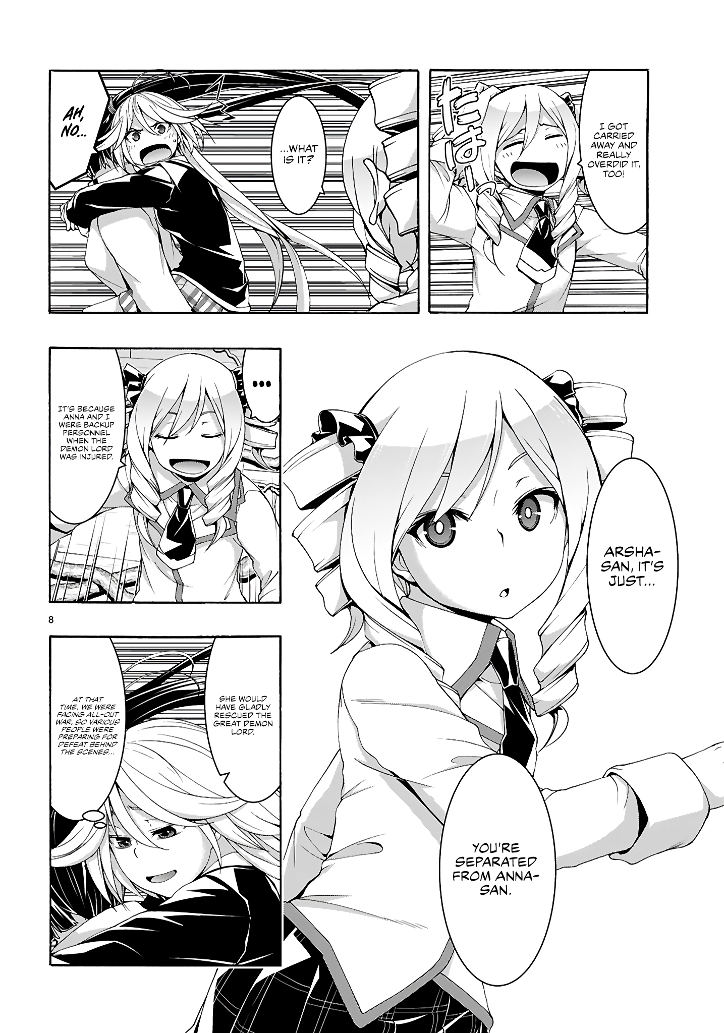 Trinity Seven - The 7 Magicians Chapter 159 - Page 9