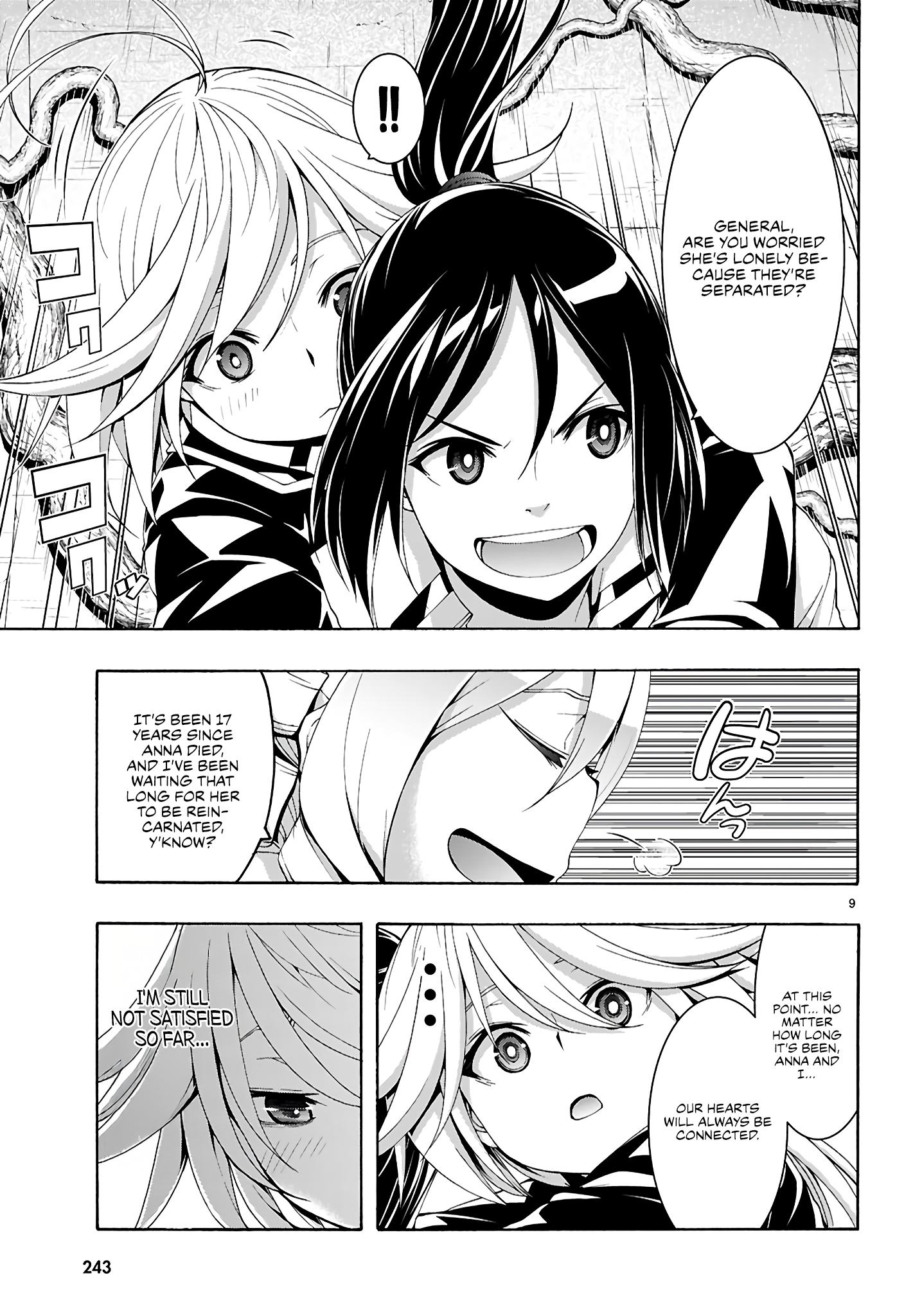 Trinity Seven - The 7 Magicians Chapter 159 - Page 10