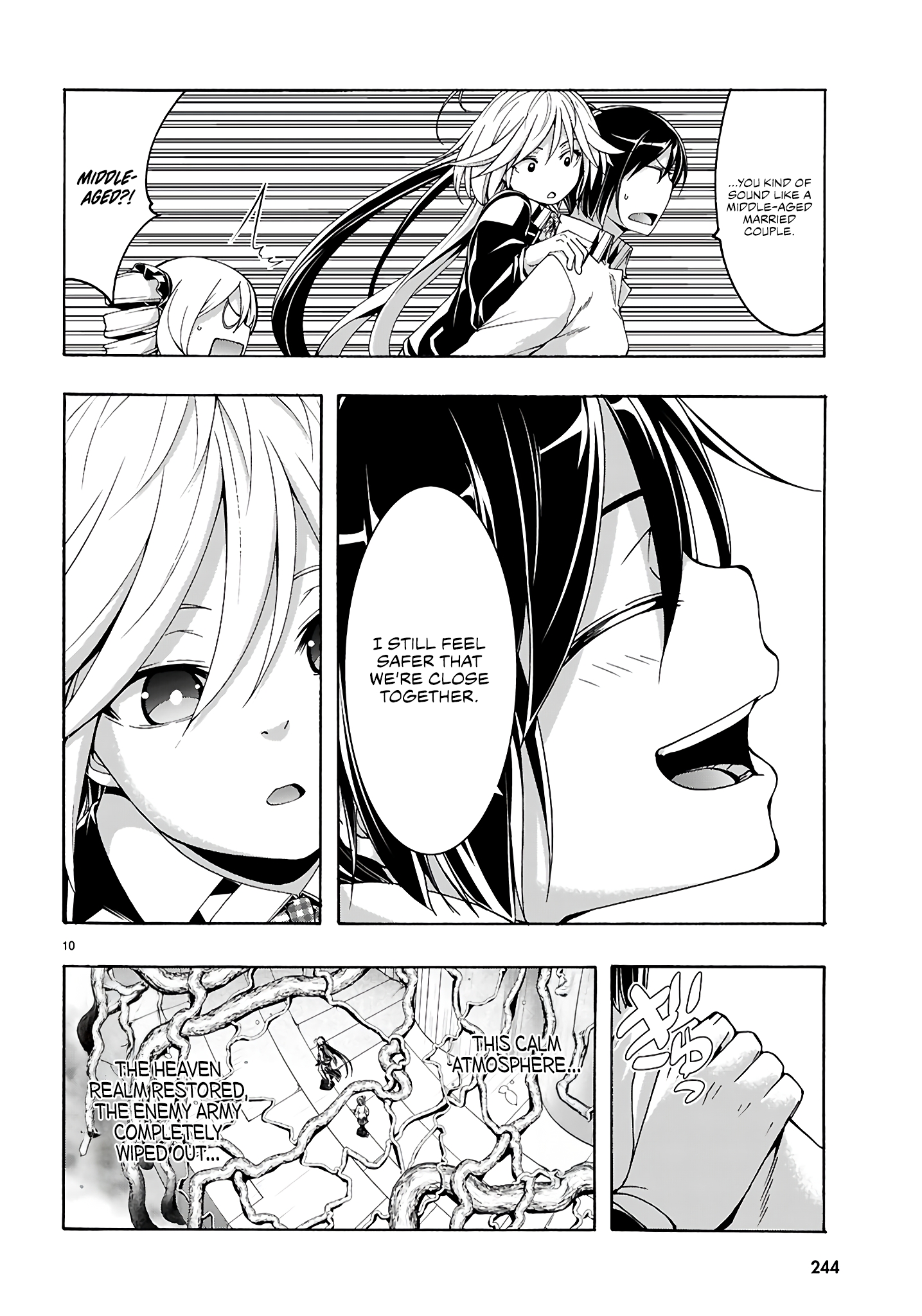 Trinity Seven - The 7 Magicians Chapter 159 - Page 11