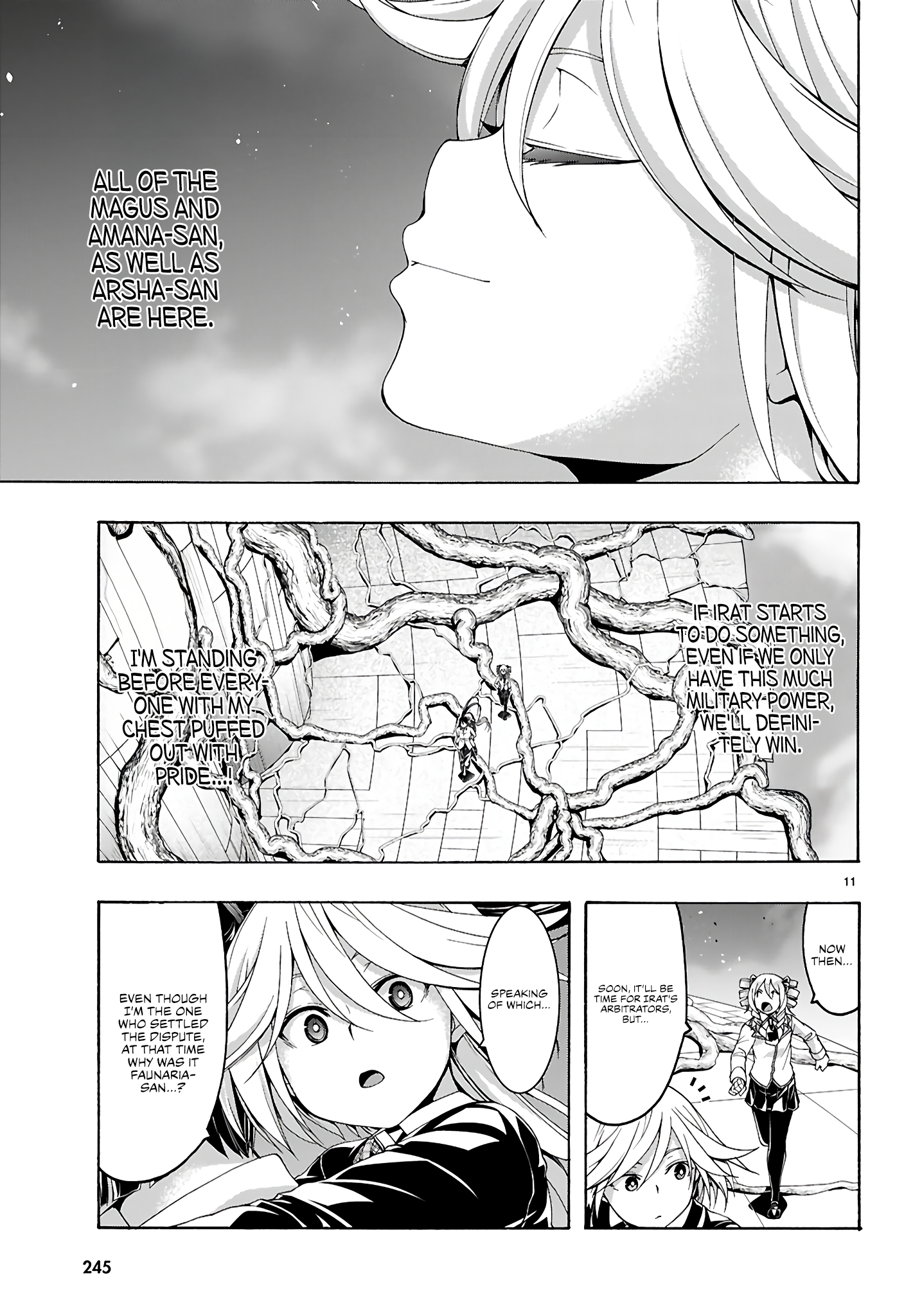 Trinity Seven - The 7 Magicians Chapter 159 - Page 12