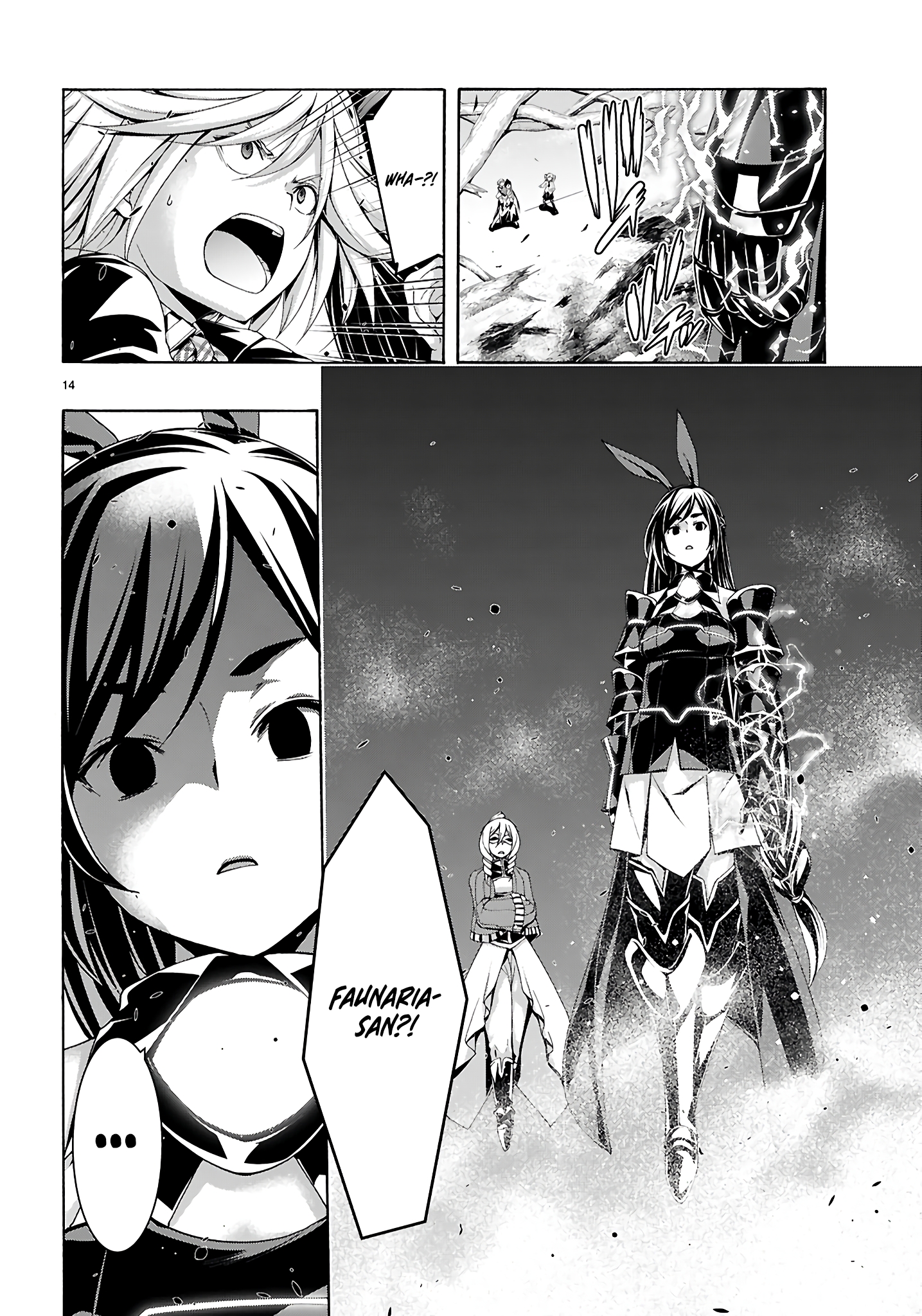 Trinity Seven - The 7 Magicians Chapter 159 - Page 15
