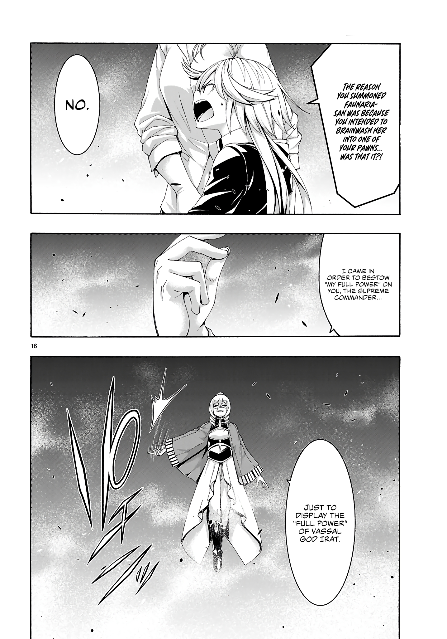 Trinity Seven - The 7 Magicians Chapter 159 - Page 17