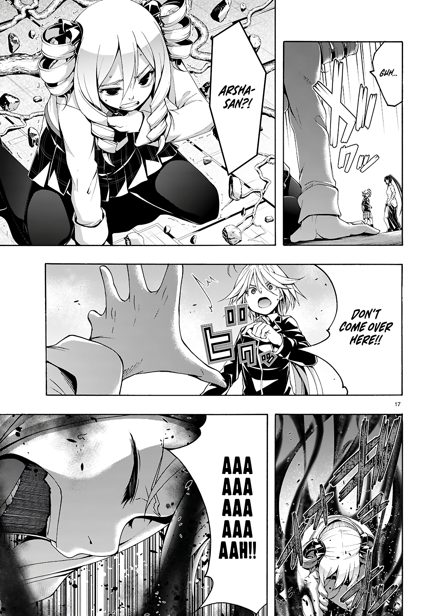 Trinity Seven - The 7 Magicians Chapter 159 - Page 18
