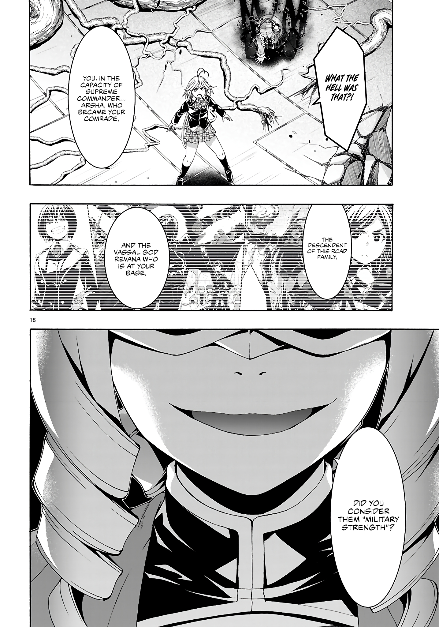 Trinity Seven - The 7 Magicians Chapter 159 - Page 19