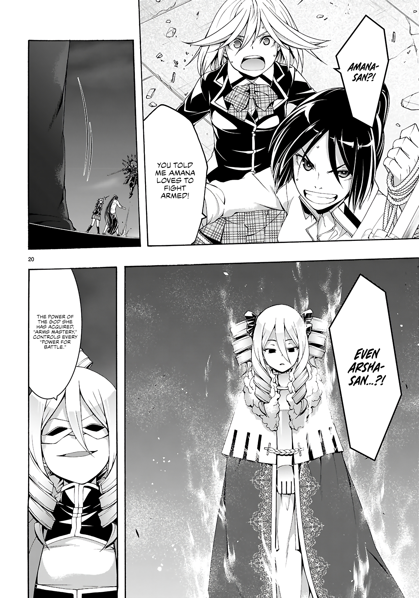 Trinity Seven - The 7 Magicians Chapter 159 - Page 21