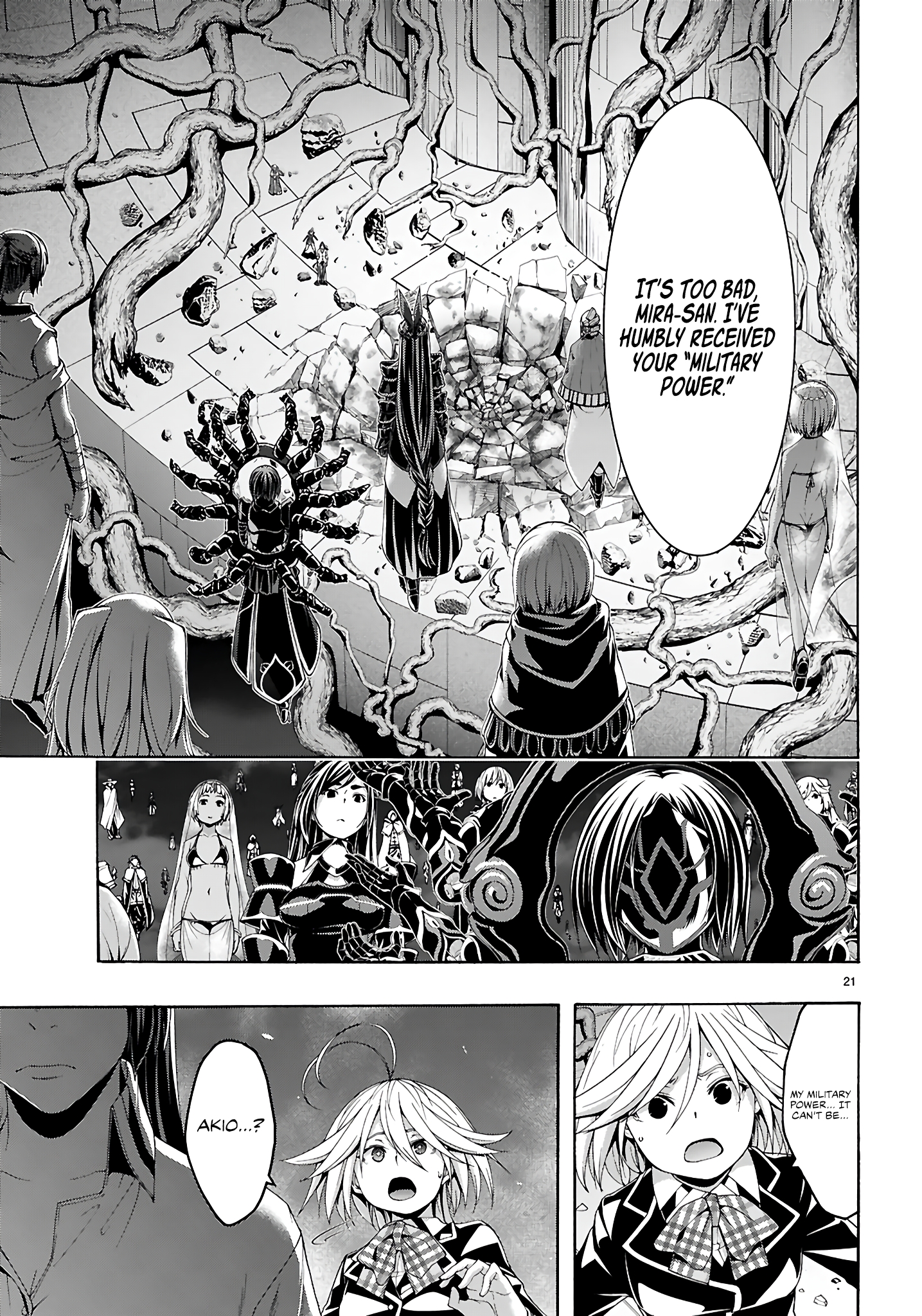 Trinity Seven - The 7 Magicians Chapter 159 - Page 22