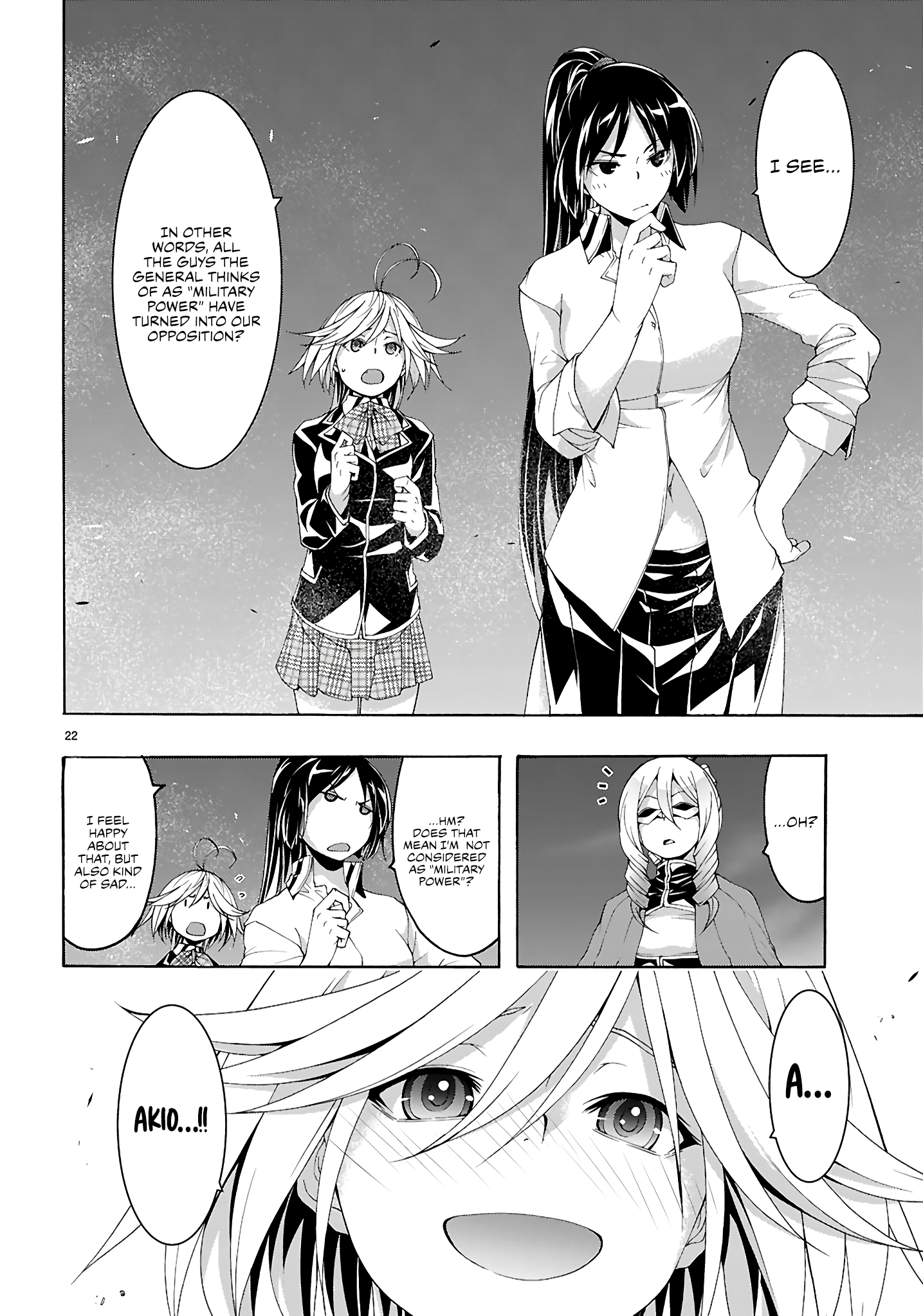 Trinity Seven - The 7 Magicians Chapter 159 - Page 23