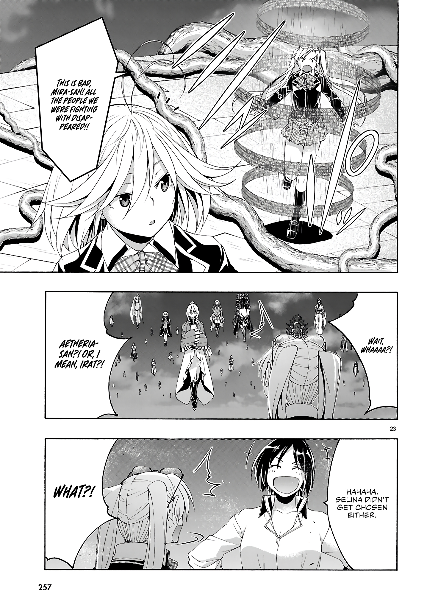 Trinity Seven - The 7 Magicians Chapter 159 - Page 24