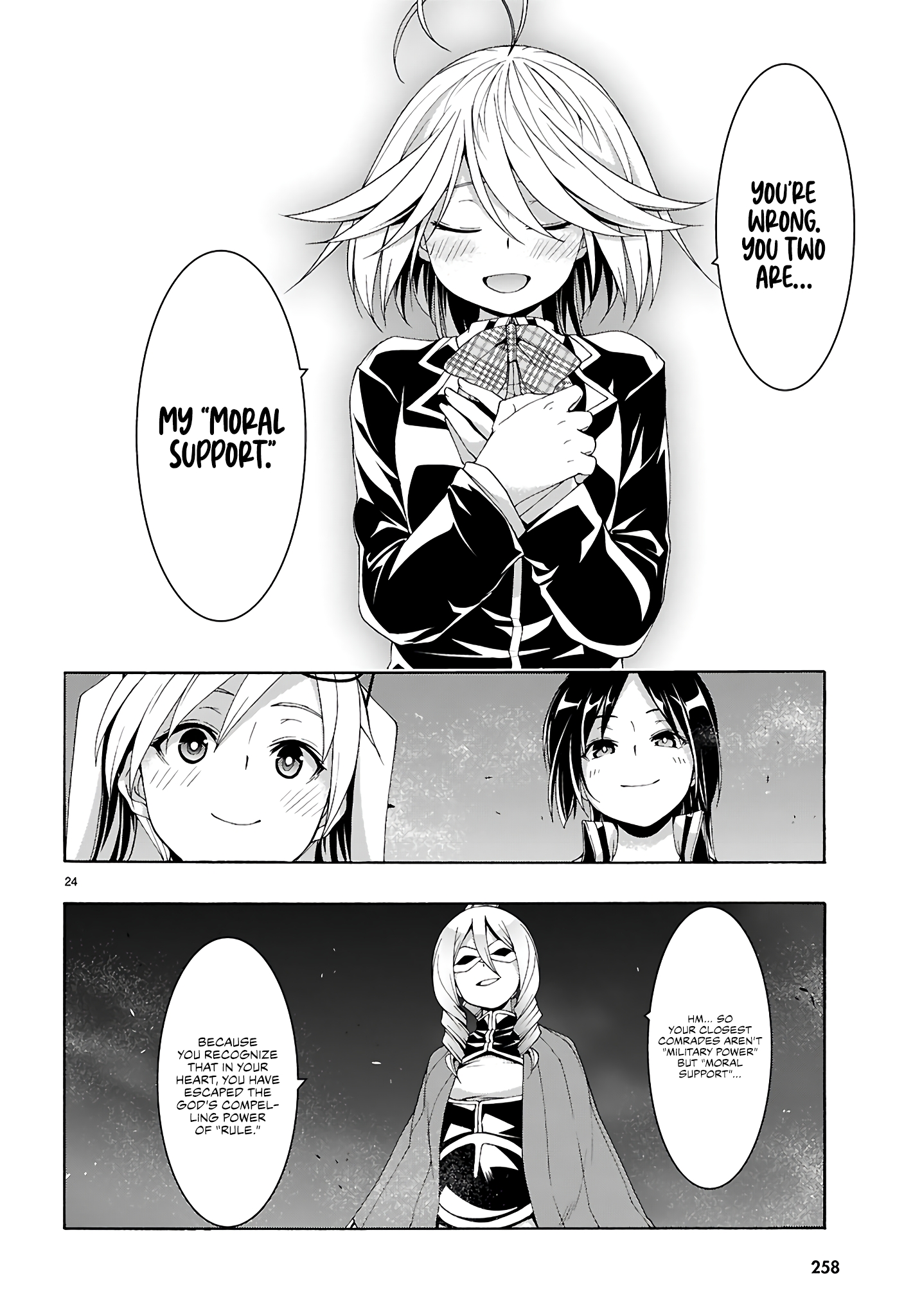 Trinity Seven - The 7 Magicians Chapter 159 - Page 25